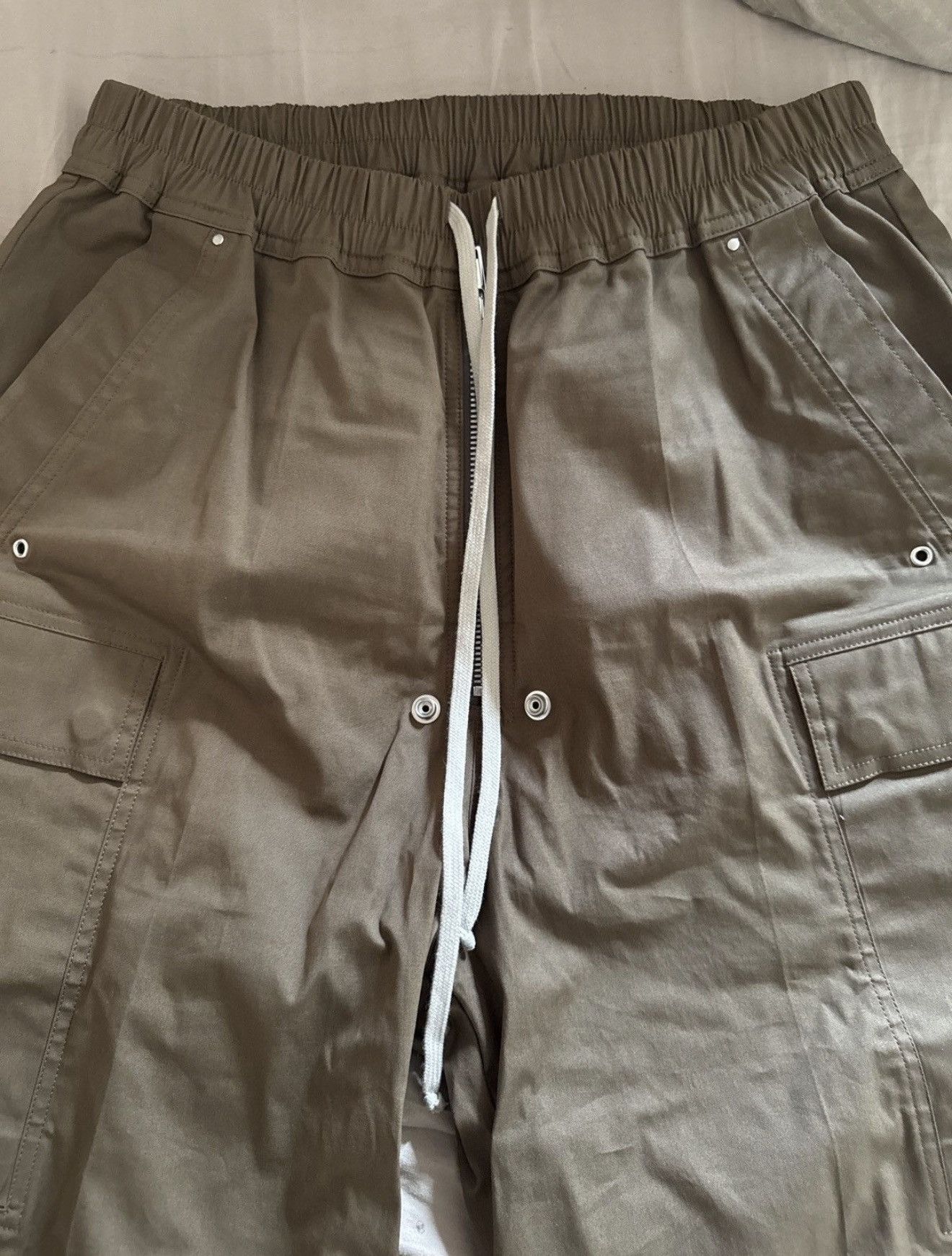 Rick Owens Rick Owens Bella Cargo Pants Brown – Size US 36 / IT 52 Size US 36 / EU 52 - 5 Thumbnail