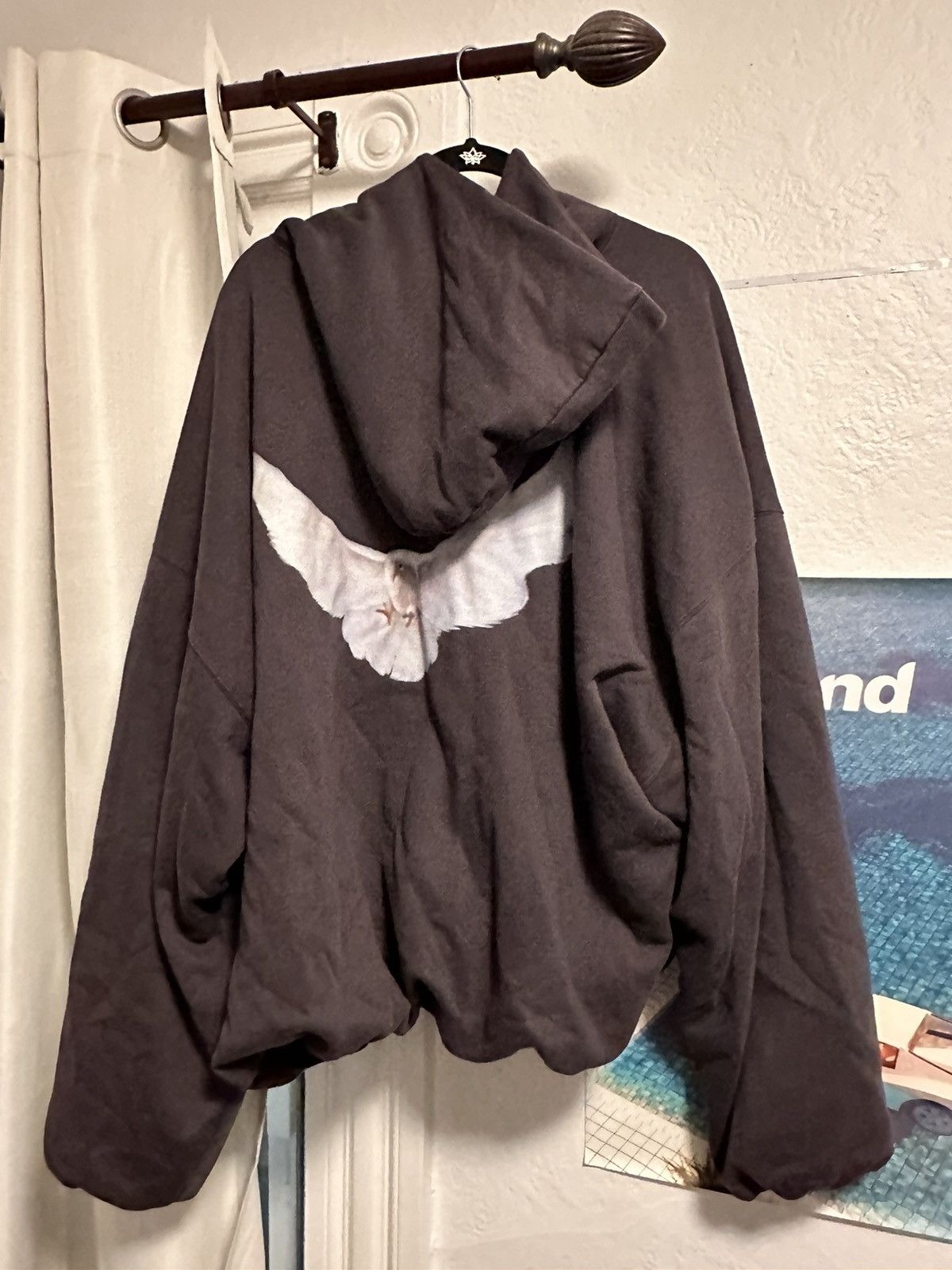 Other Yeezy Gap Dove Hoodie Size US L / EU 52-54 / 3 - 2 Thumbnail