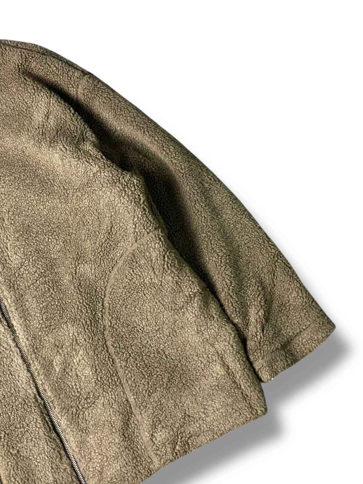 Chaps Ralph Lauren × Ralph Lauren × Vintage Vintage Chaps Ralph Lauren Fleece Jacket (110) Size US L / EU 52-54 / 3 - 3 Thumbnail