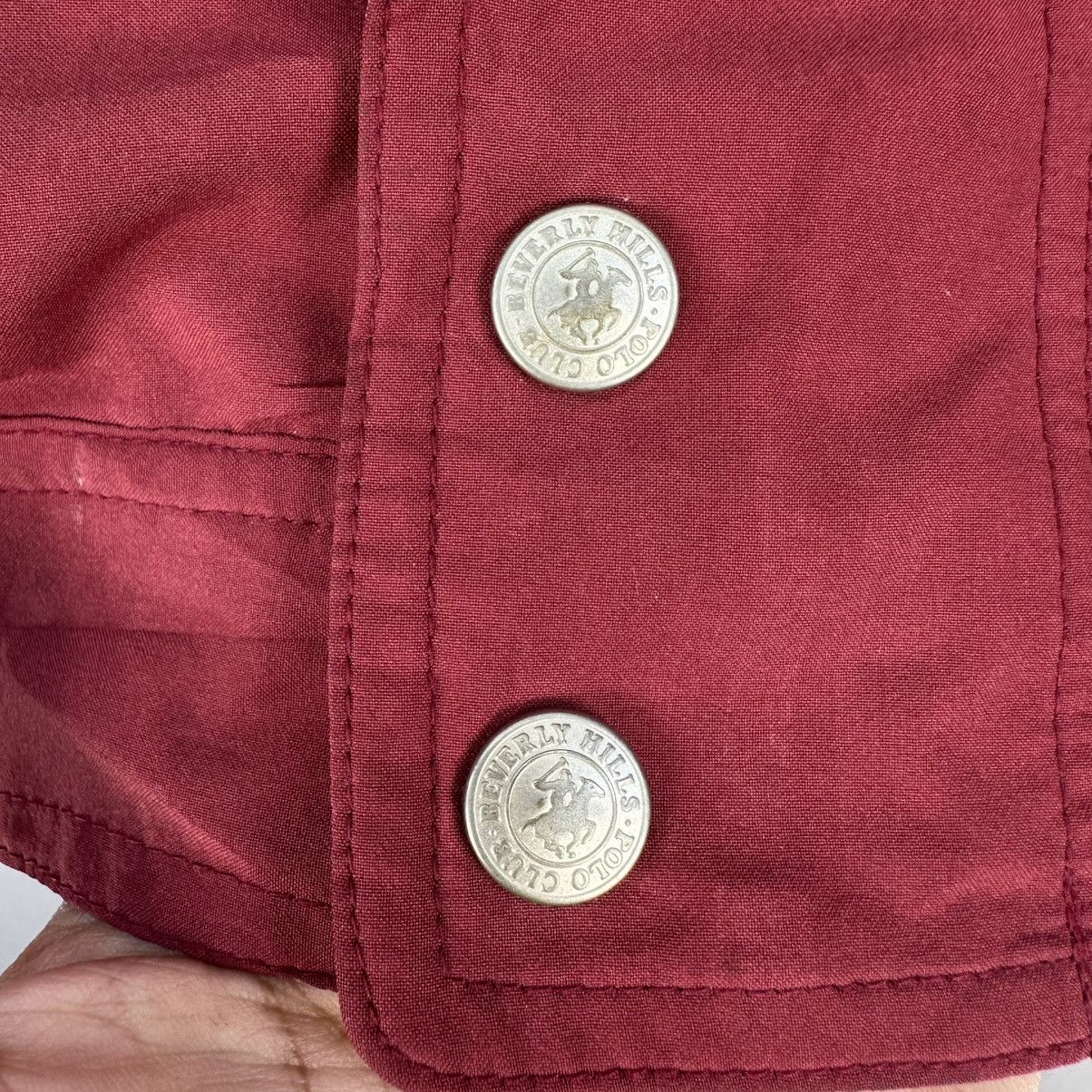 Beverly Hills Polo Club Vintage 90's Beverly Hills Polo Club Zipper Jacket Size US L / EU 52-54 / 3 - 11 Thumbnail