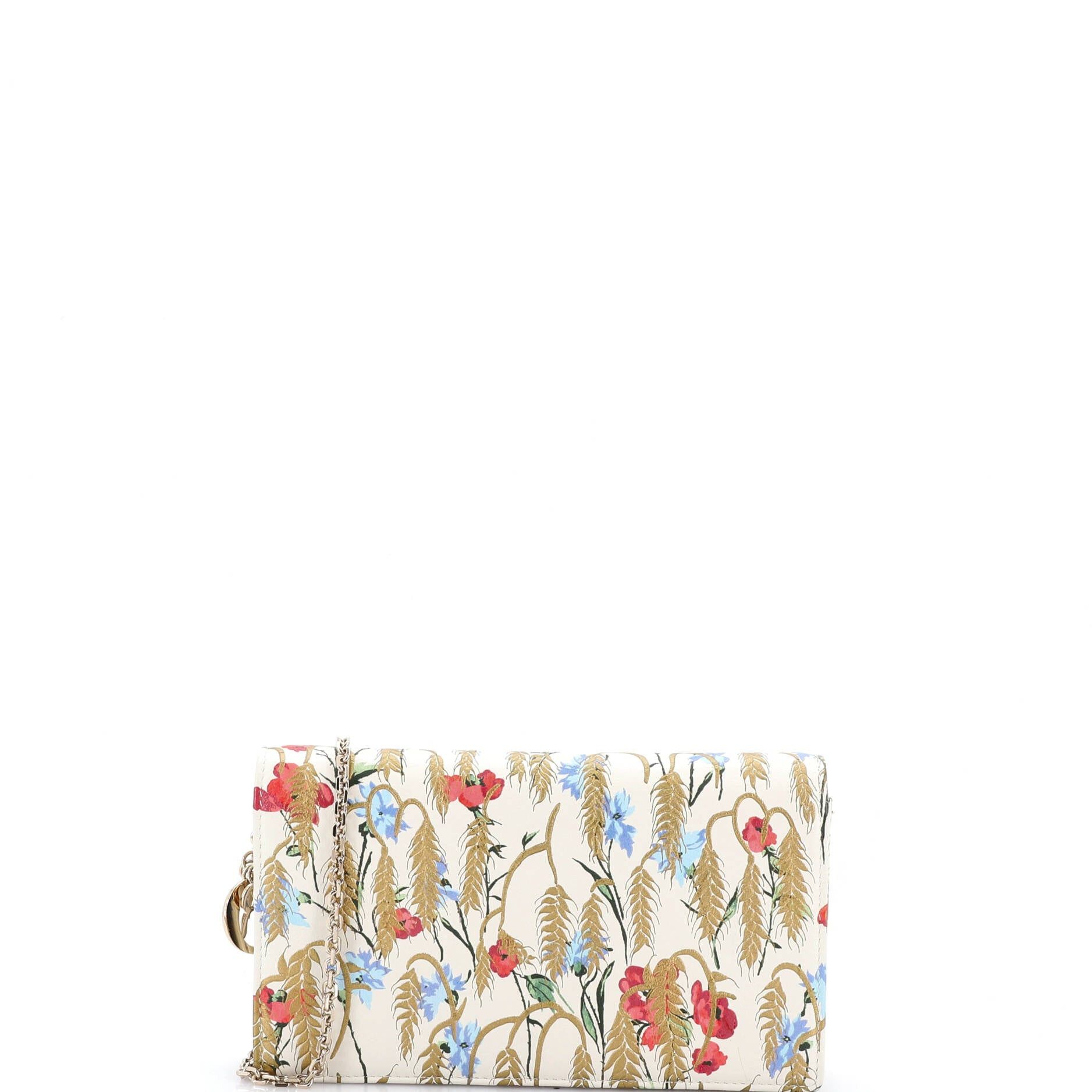 Dior Lady Dior Wallet on Chain Pouch Size ONE SIZE - 1 Thumbnail