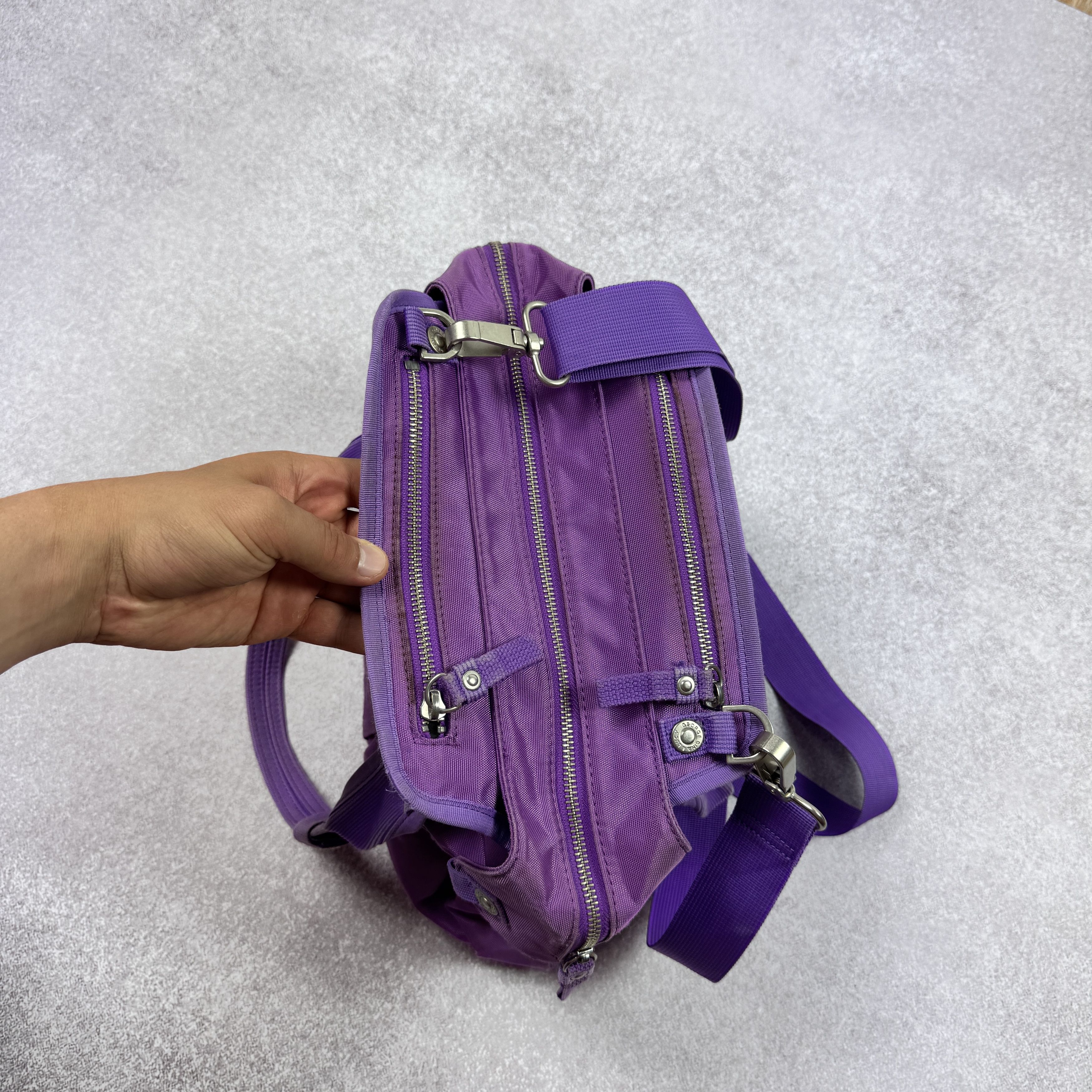 George Gina & Lucy George Gina & Lucy She Said He Said Purple Y2K Handle Bag Size ONE SIZE - 8 Thumbnail
