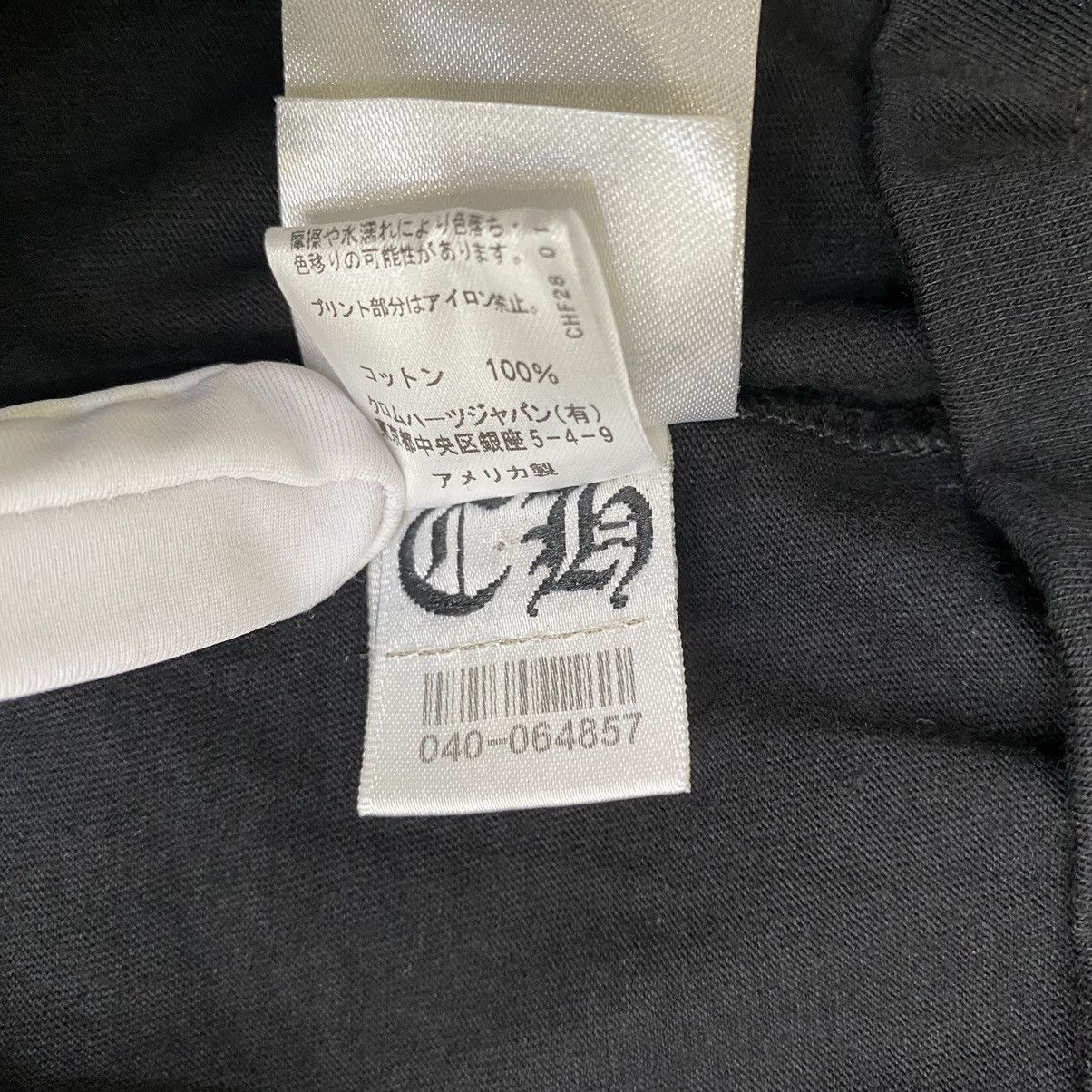 Chrome Hearts Chrome Hearts Osaka T-shirt black Size US S / EU 44-46 / 1 - 11 Thumbnail
