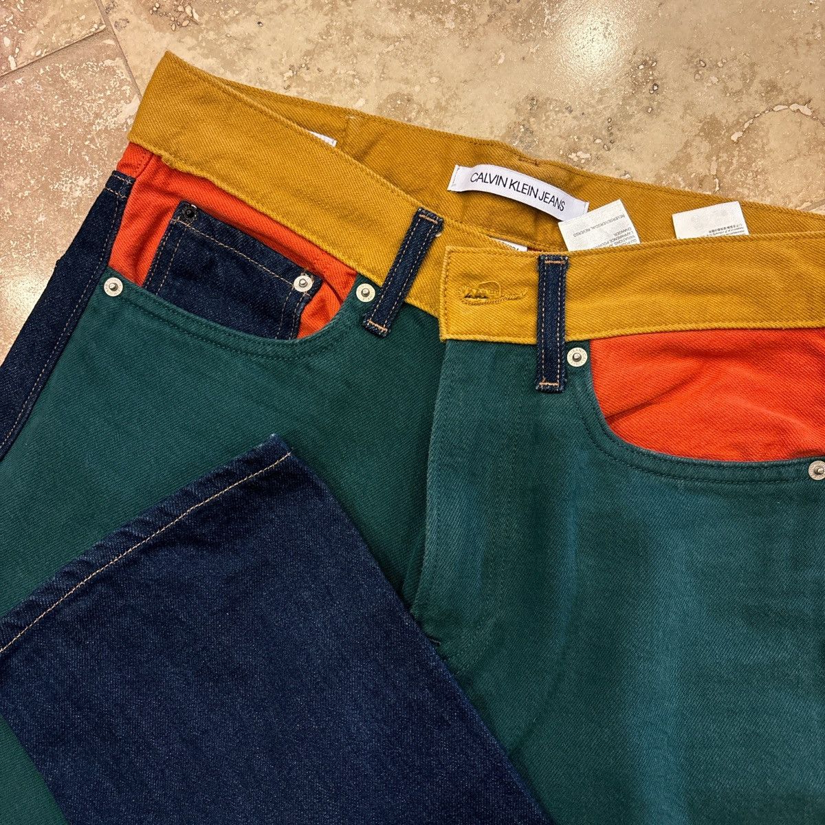 Calvin Klein Calvin klein multicolor denim Size US 28 / EU 44 - 3 Thumbnail