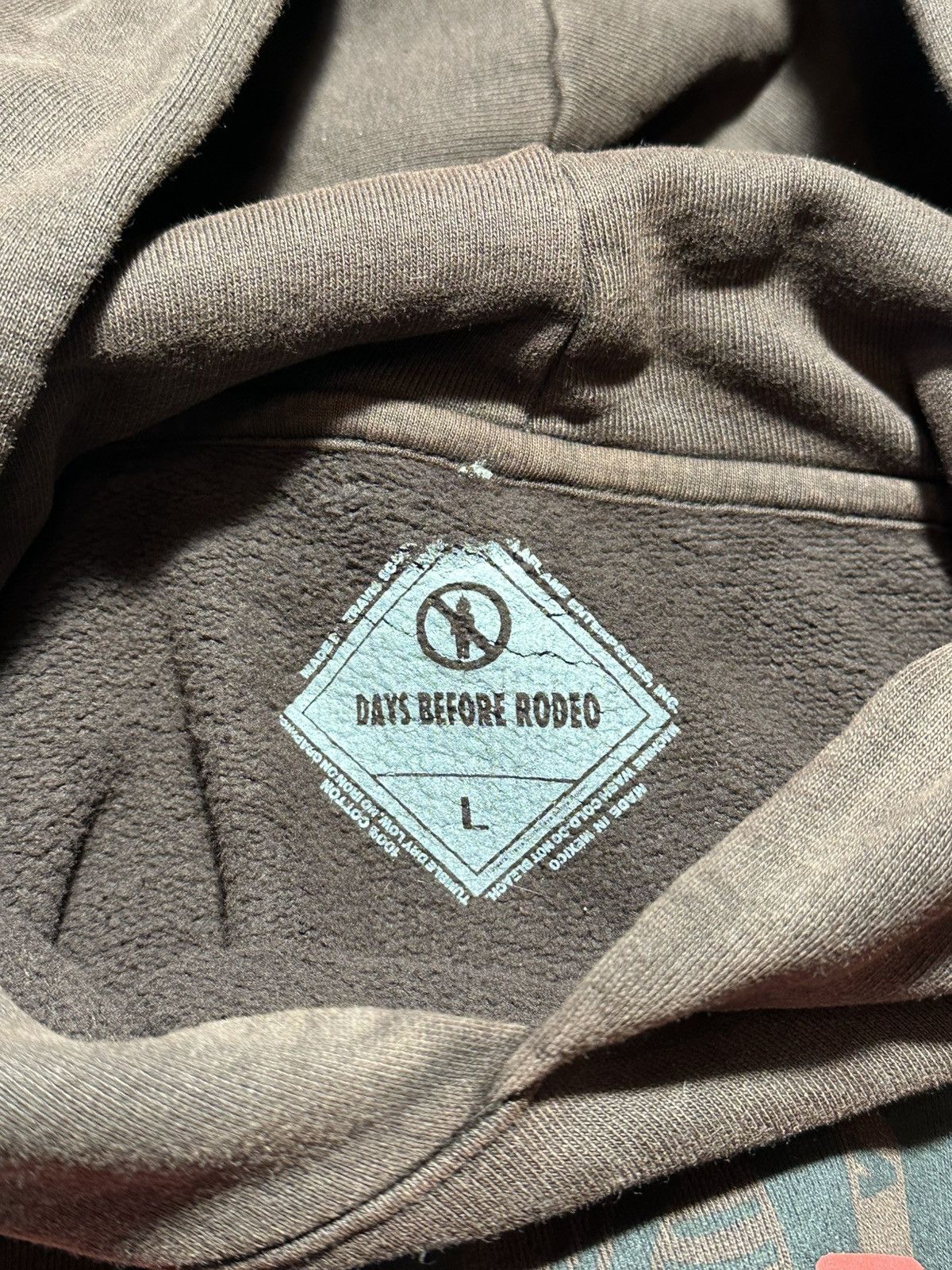 Sp5der × Travis Scott DAYS BEFORE RODEO x Sp5der Size US L / EU 52-54 / 3 - 5 Thumbnail
