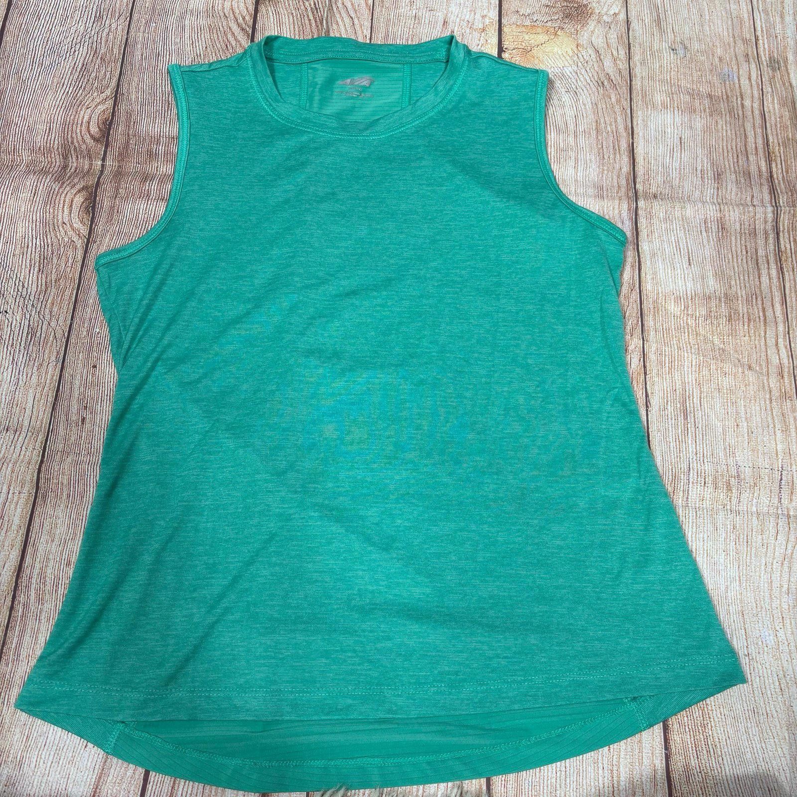 Avia Avia Women's Green Sleeveless Tank Top XS Size XS / US 0-2 / IT 36-38 - 1 Thumbnail