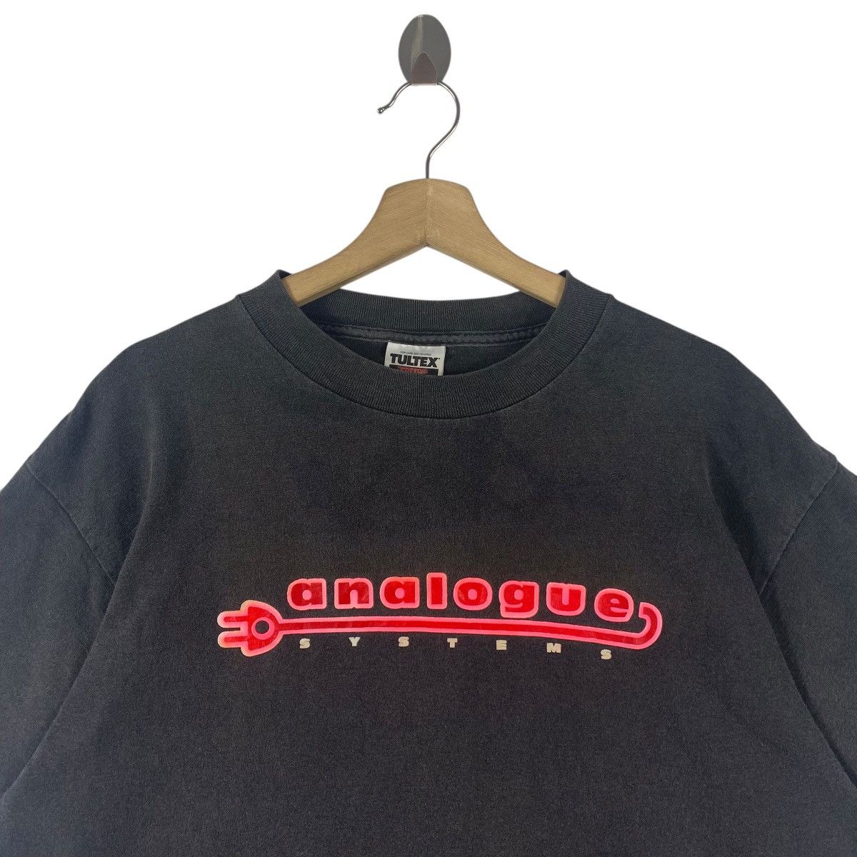 Japanese Brand × Vintage Vintage ANALOGUE System printed tee Size US XL / EU 56 / 4 - 2 Thumbnail