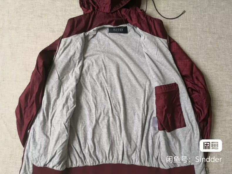 Gucci Gucci Men's full-print old flower windbreaker jacket 2501-N Size US M / EU 48-50 / 2 - 4 Thumbnail