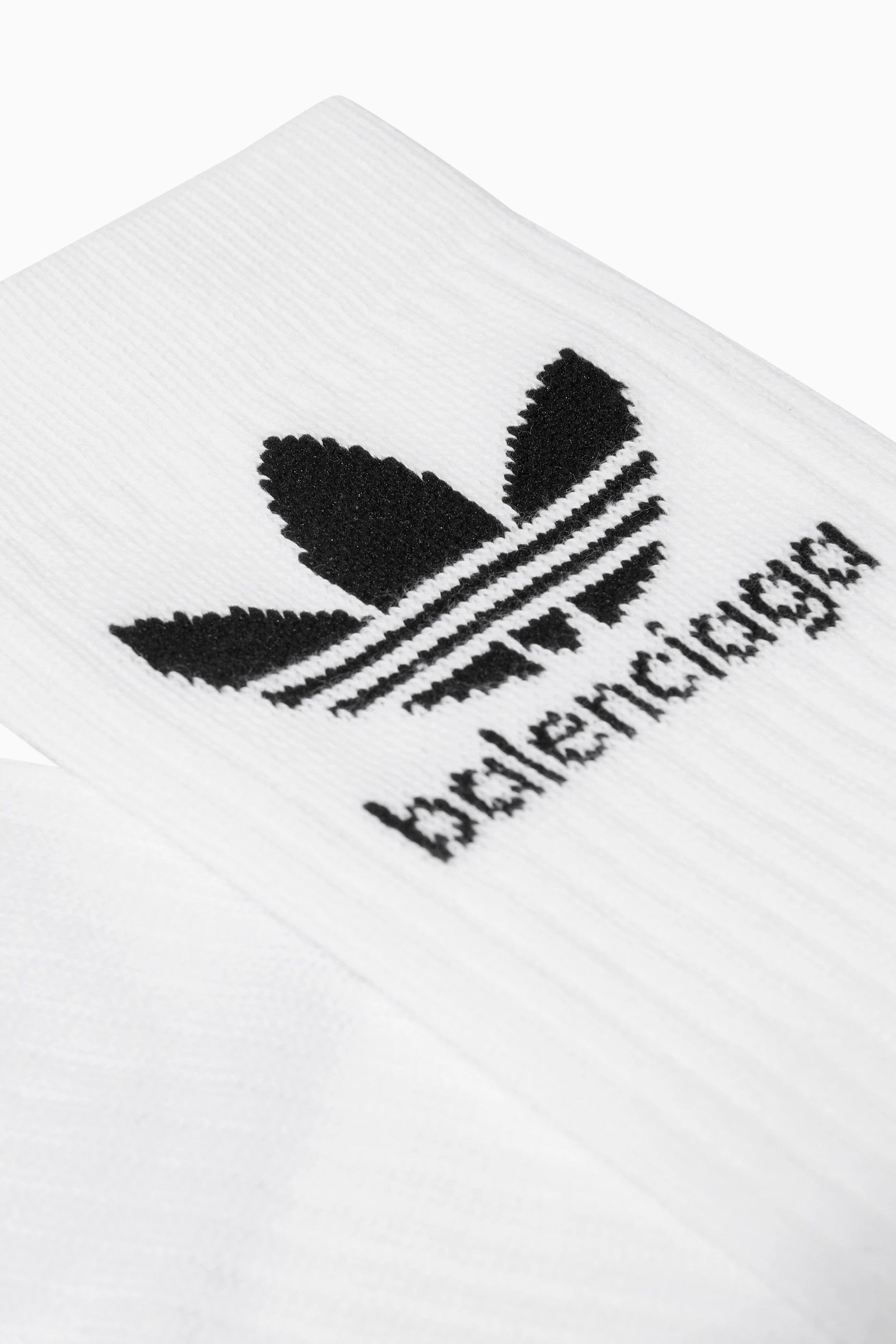 Adidas × Balenciaga o1mt1gz0724 Size: XL / Socks in White Size ONE SIZE - 3 Thumbnail