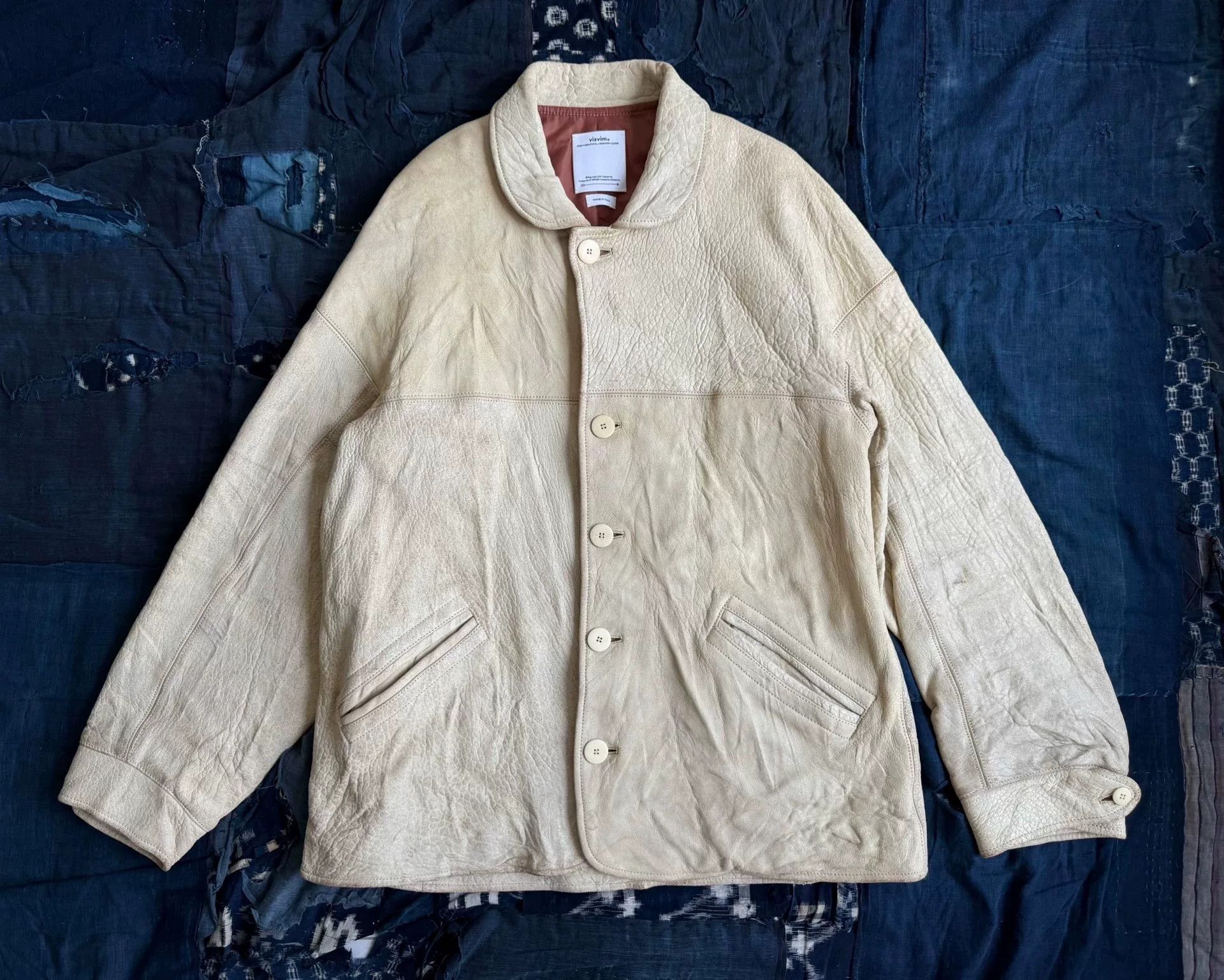 Visvim VISVIM 24SS ETON JKT Sheepskin Jacket Size US XL / EU 56 / 4 - 1 Thumbnail