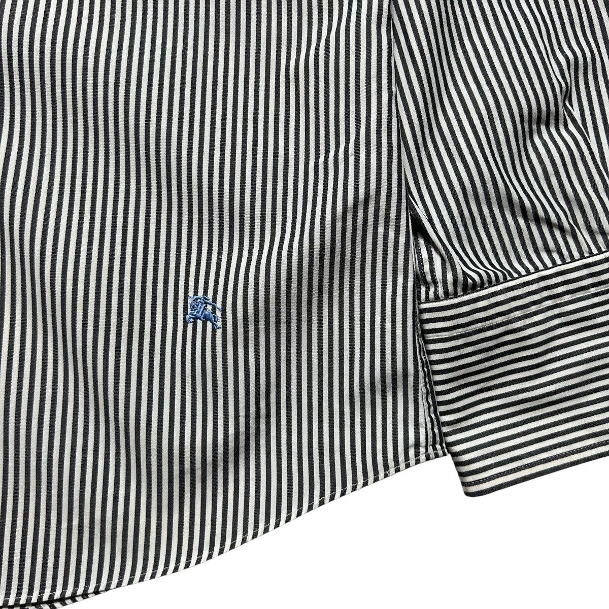 Burberry Burberry Black Label Logo Button Up Shirt Size M / US 6-8 / IT 42-44 - 4 Thumbnail