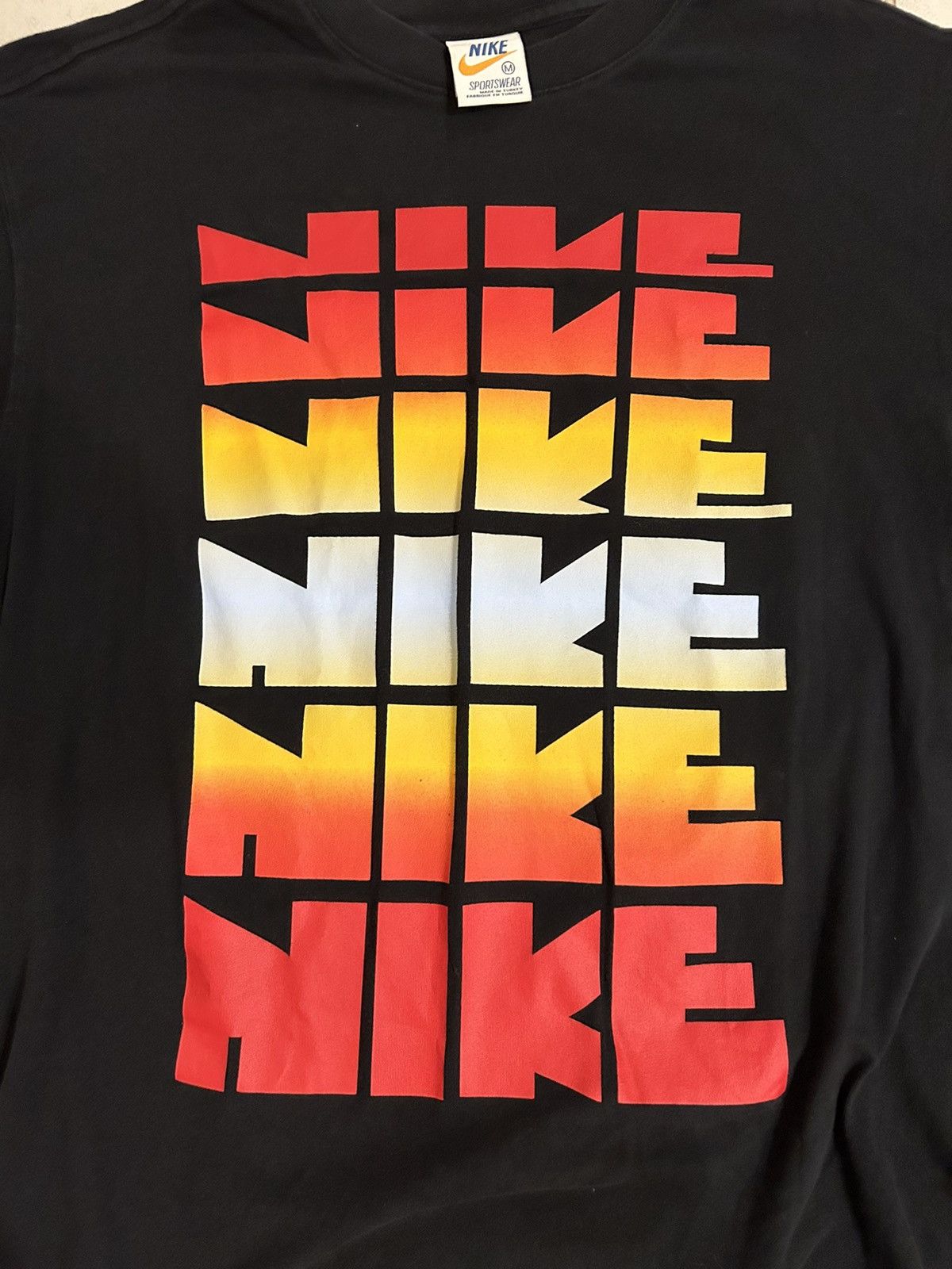 Nike × Vintage Vtg Nike Shirt Size US M / EU 48-50 / 2 - 3 Thumbnail