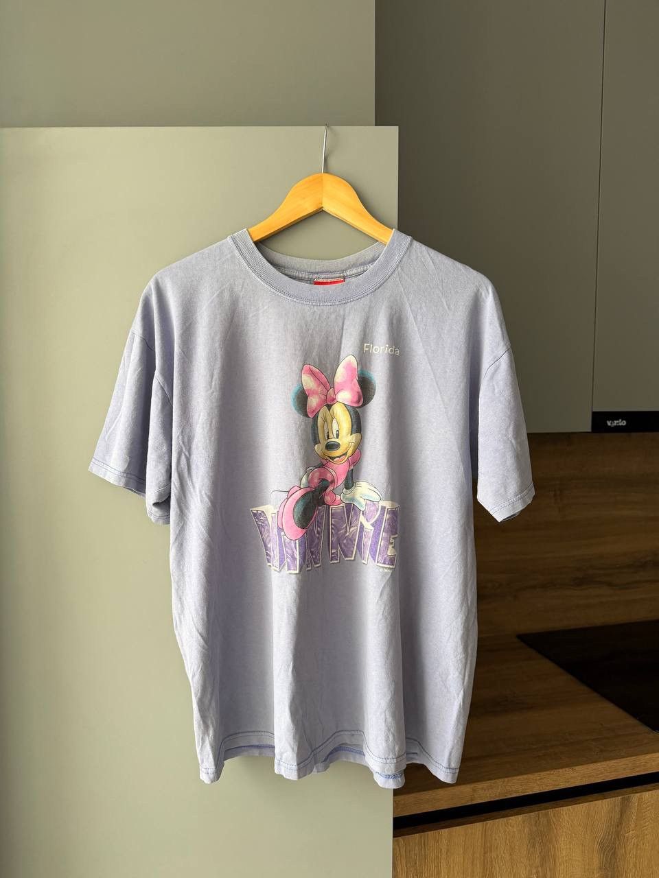 Disney Vintage 1990s Minnie Mouse Disney Graphic T Shirt Large Rare Size US XL / EU 56 / 4 - 1 Thumbnail
