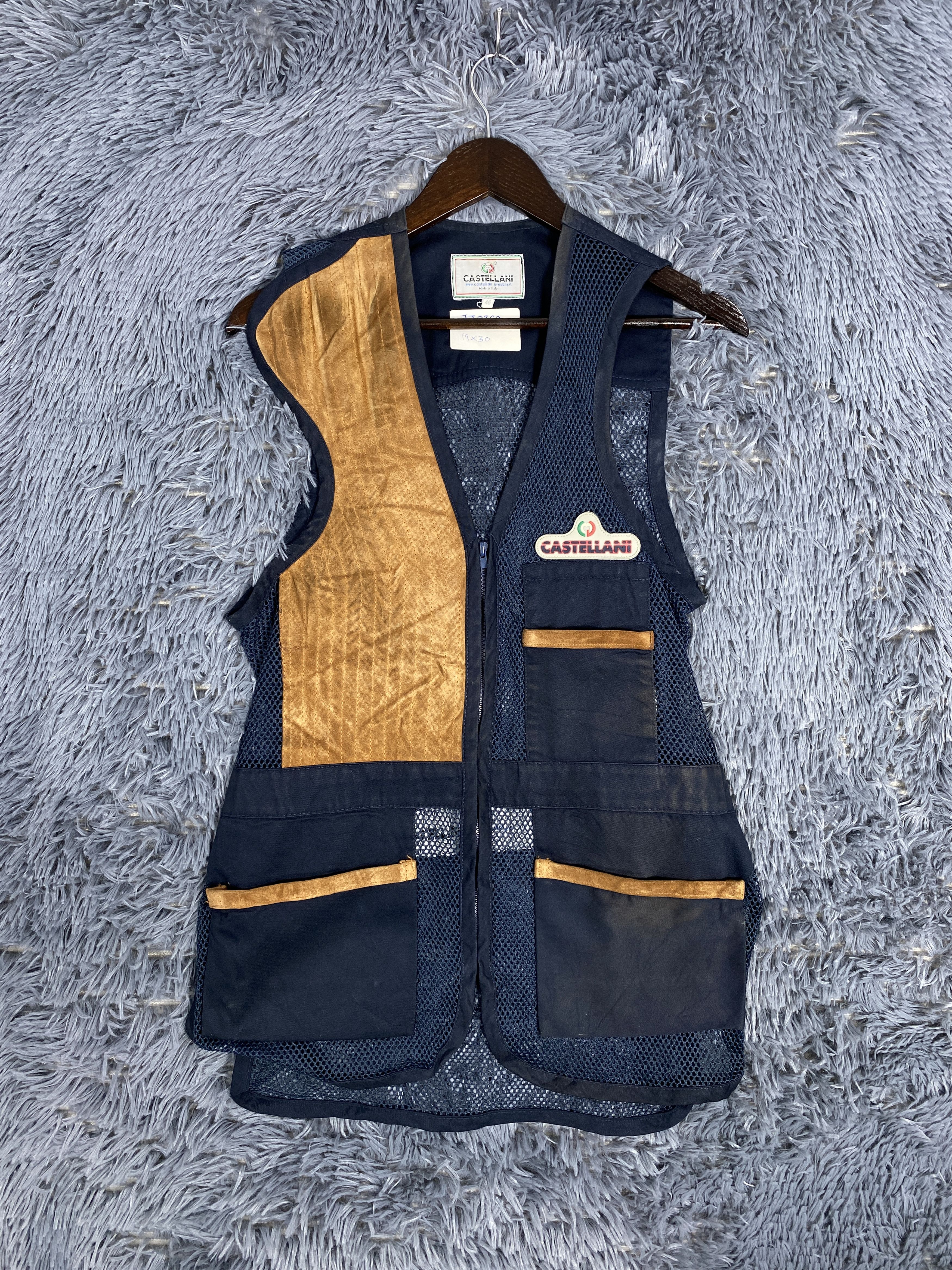 Vintage Vintage Castellani Log Vests Size US S / EU 44-46 / 1 - 1 Thumbnail