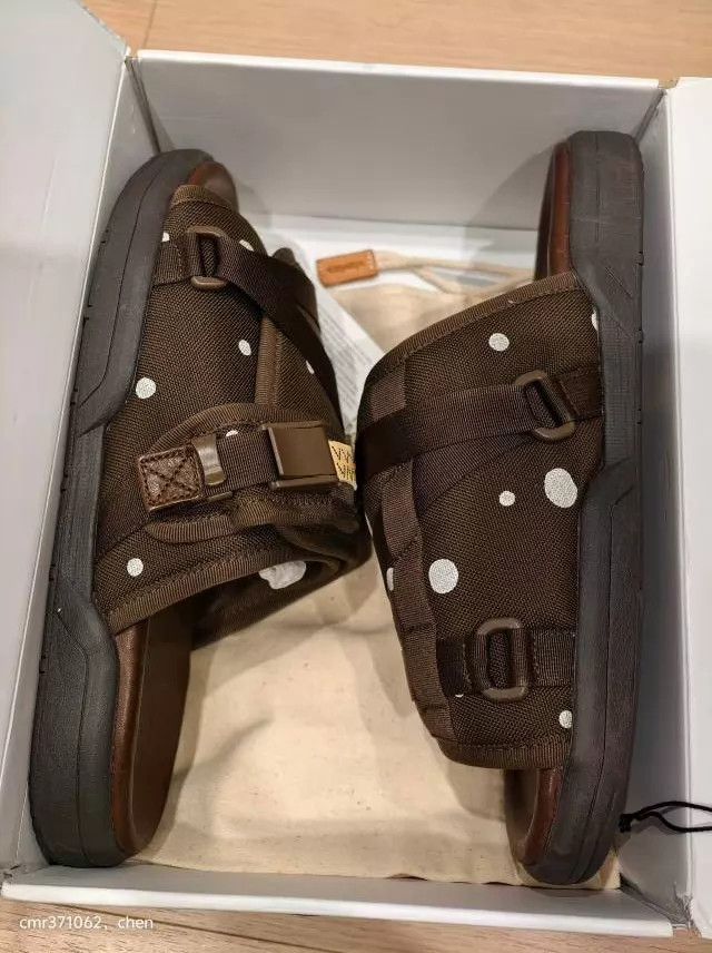 Visvim VISVIM 20AW CHRISTO dk brown M hp polka dot loafer 42-43 Size US 9.5 / EU 42-43 - 6 Thumbnail