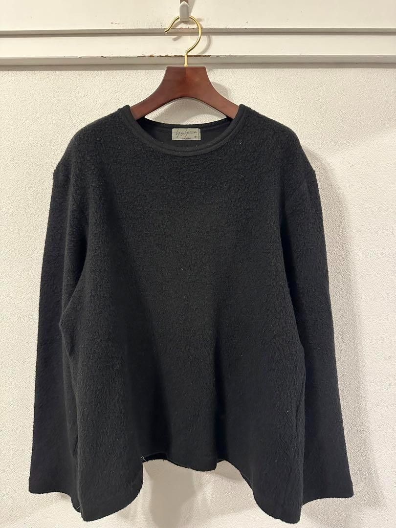 Yohji Yamamoto Yohji Yamamoto Pour Homme Sweat Knit | Grailed