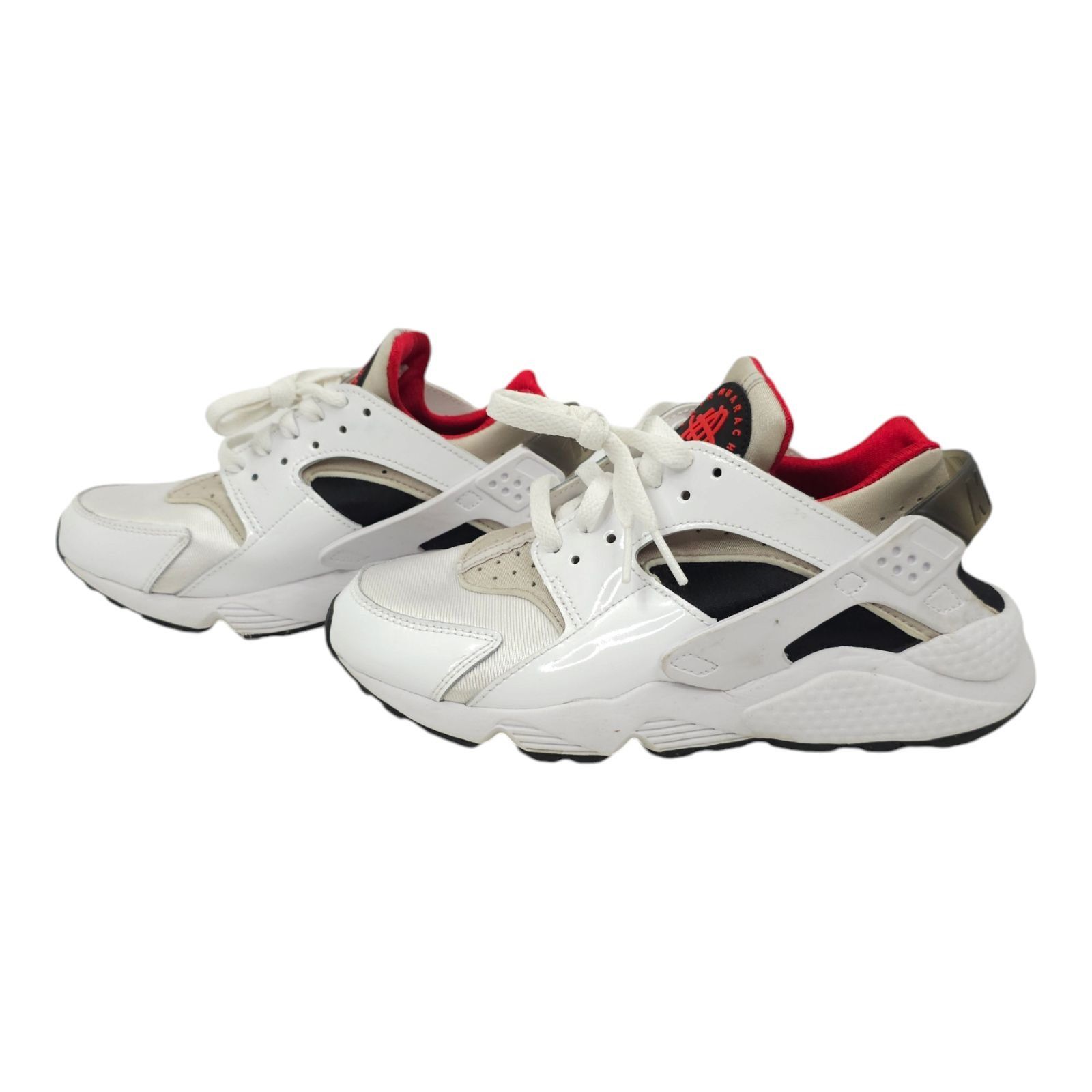 Nike Nike Air Huarache Sneakers Womens Size 7.5 White Black Iron Size US 7.5 / IT 37.5 - 12 Thumbnail