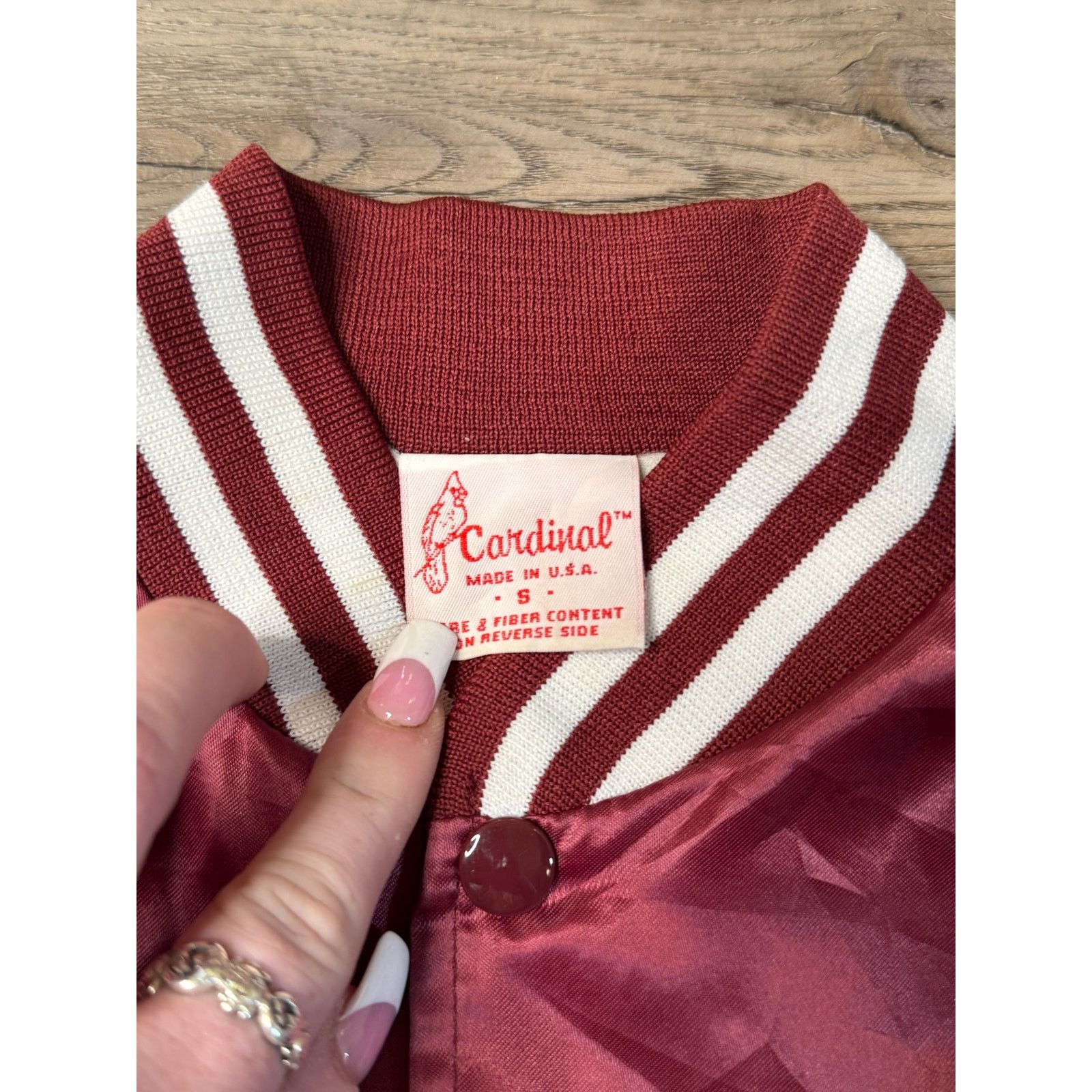 Vintage Vintage 1998 Manuet West Nyac Girls Softball Satin Jacket Size US S / EU 44-46 / 1 - 3 Thumbnail