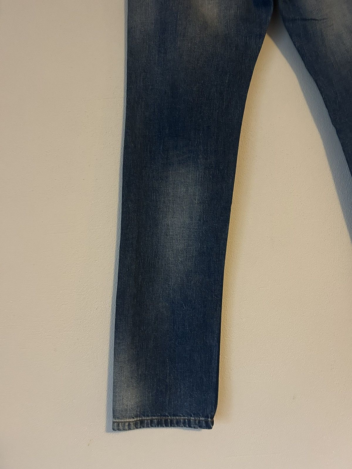 Maison Margiela Maison Martin Margiela Line 10 Slim Jeans - Size 48 Size US 32 / EU 48 - 8 Thumbnail