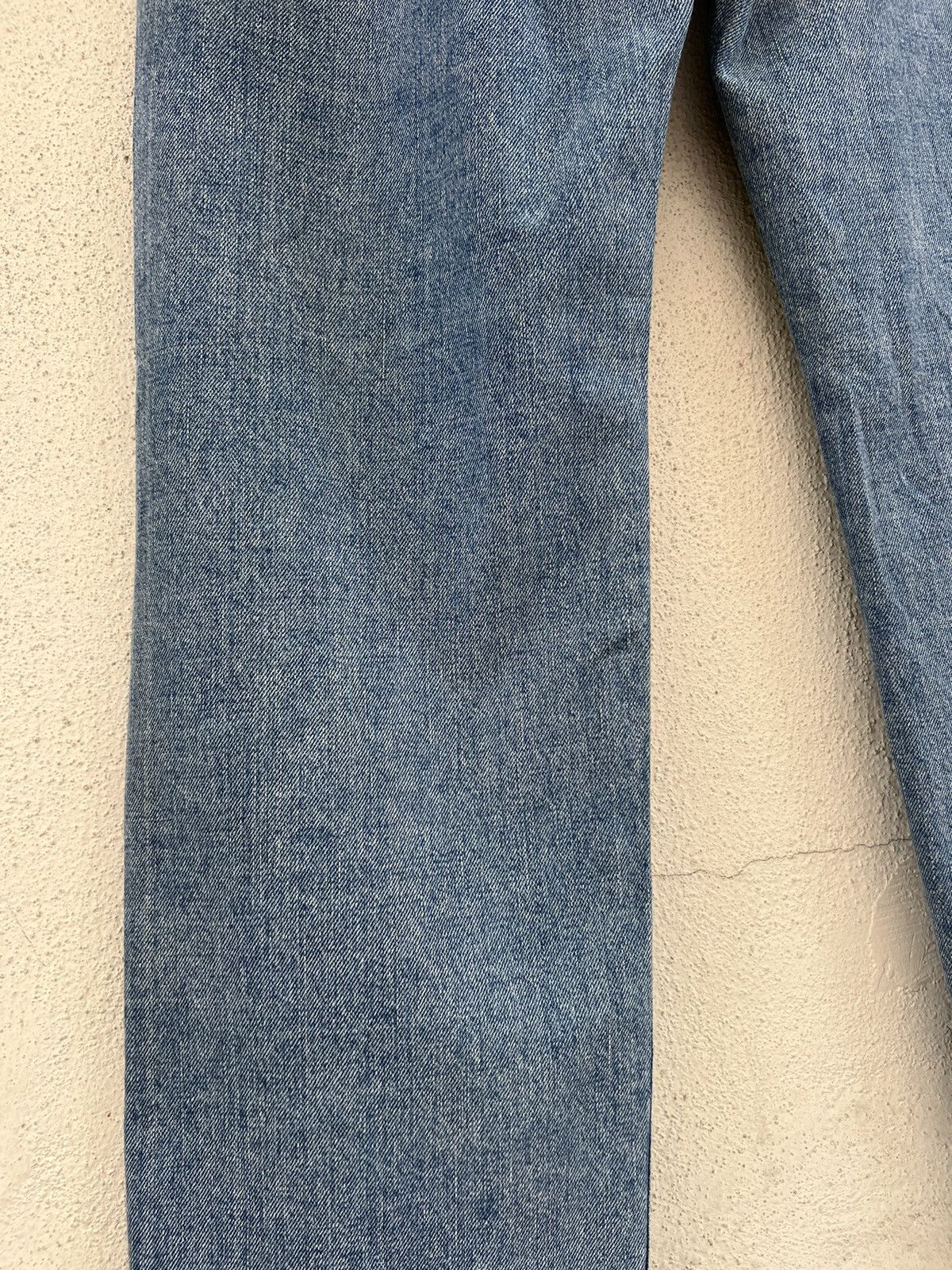 Devilock Vintage Devilock Vengeance Distress Mud Denim Selvedge Jeans Size US 32 / EU 48 - 17 Thumbnail