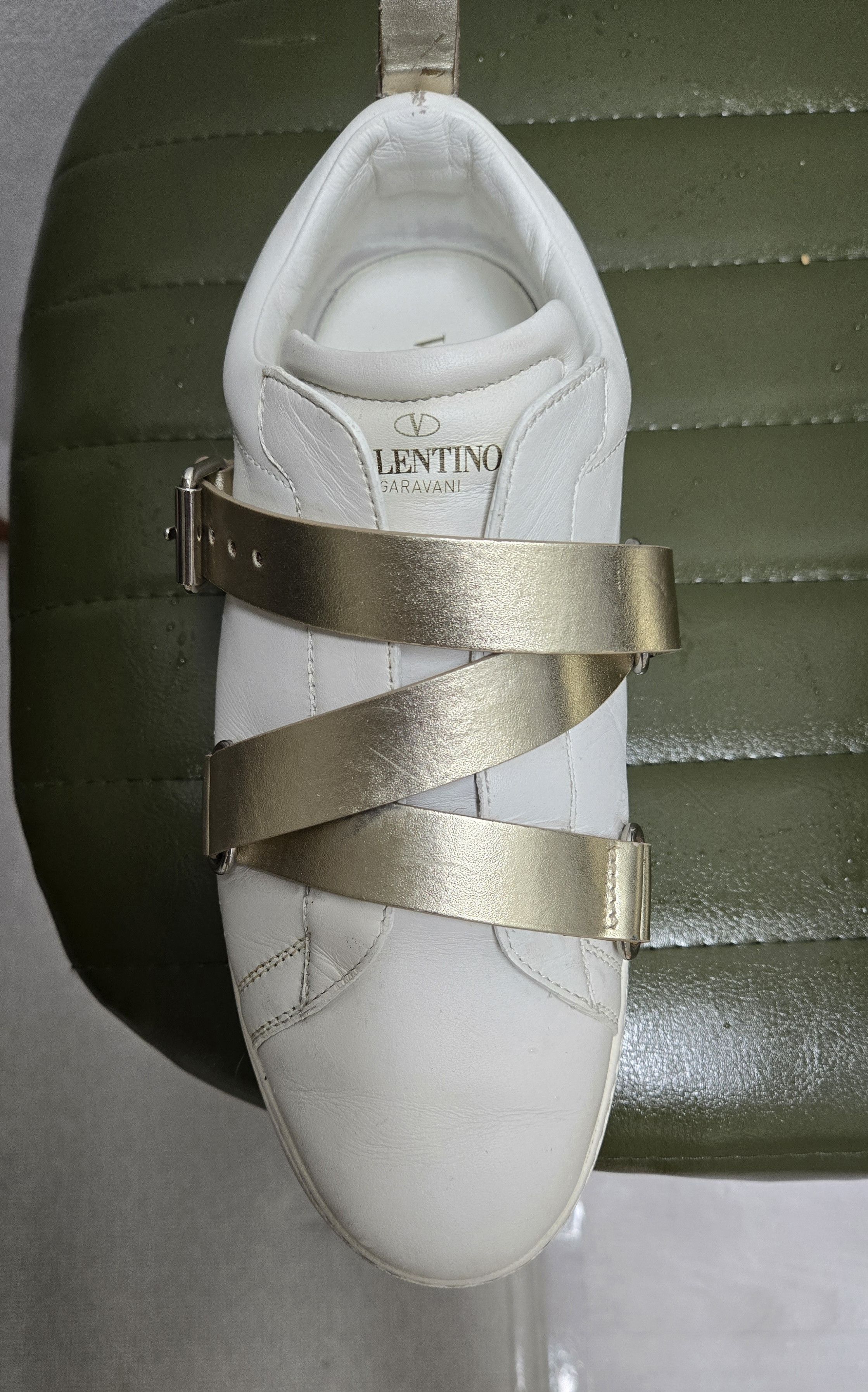 Valentino Valentino Rockstud Strappy Sneakers Women's US 7.5 / EU 37.5 Size US 7.5 / IT 37.5 - 11 Thumbnail