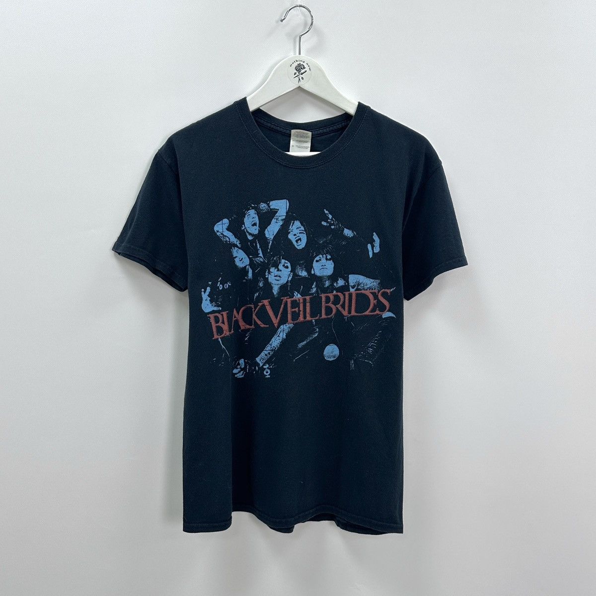 Band Tees Vintage 00s Black Veil Brides rock band tee y2k punk metal Size US M / EU 48-50 / 2 - 1 Thumbnail