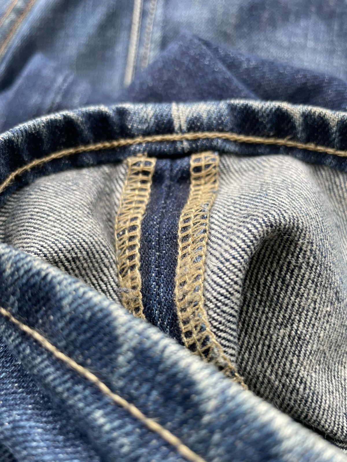 Japanese Brand × Uniqlo Uniqlo Faded Wash Denim Size US 31 - 12 Thumbnail