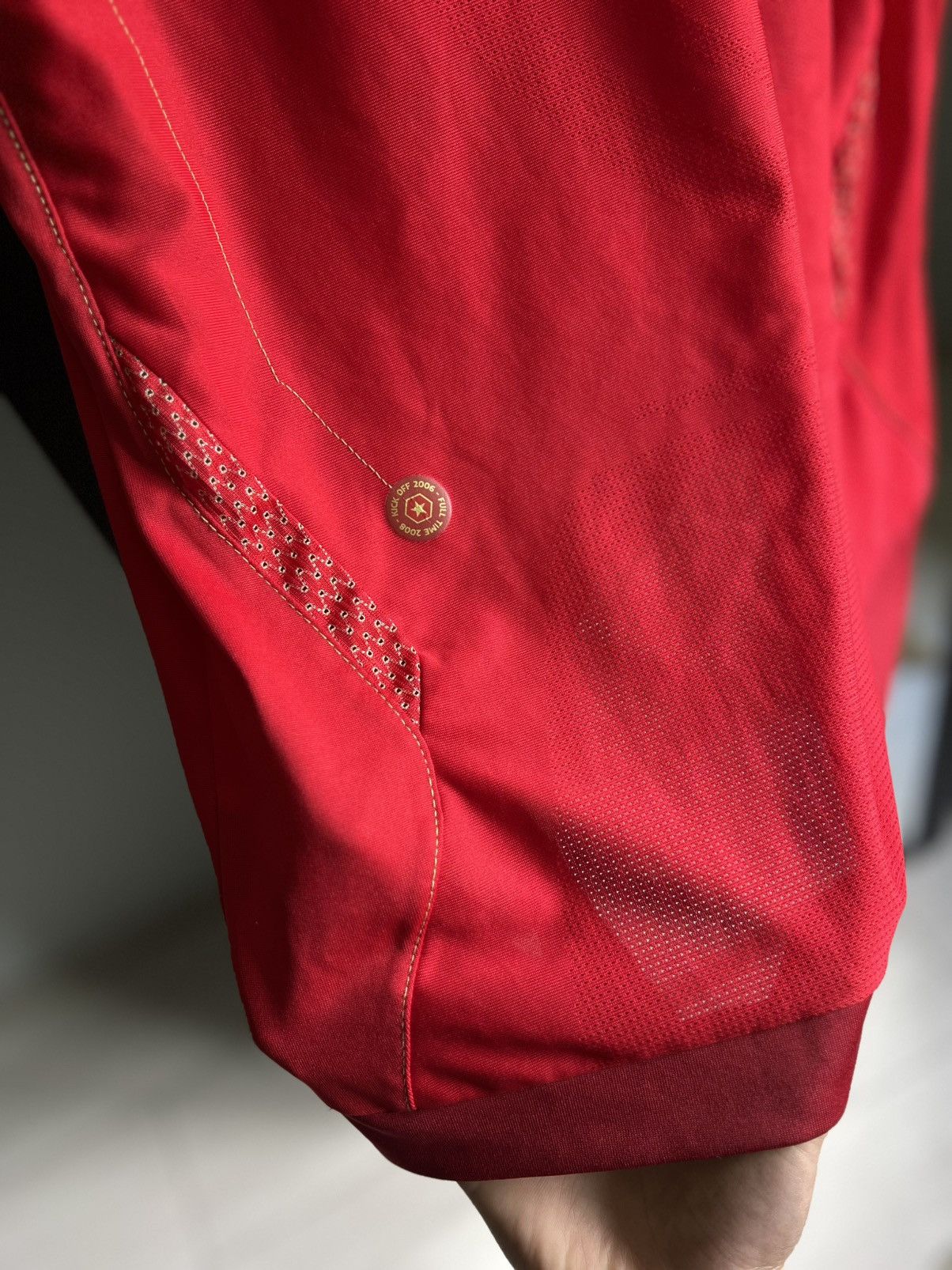 Umbro × Vintage Vintage Umbro England 2006/08 Away Blokecore Soccer Jersey Size US L / EU 52-54 / 3 - 7 Thumbnail