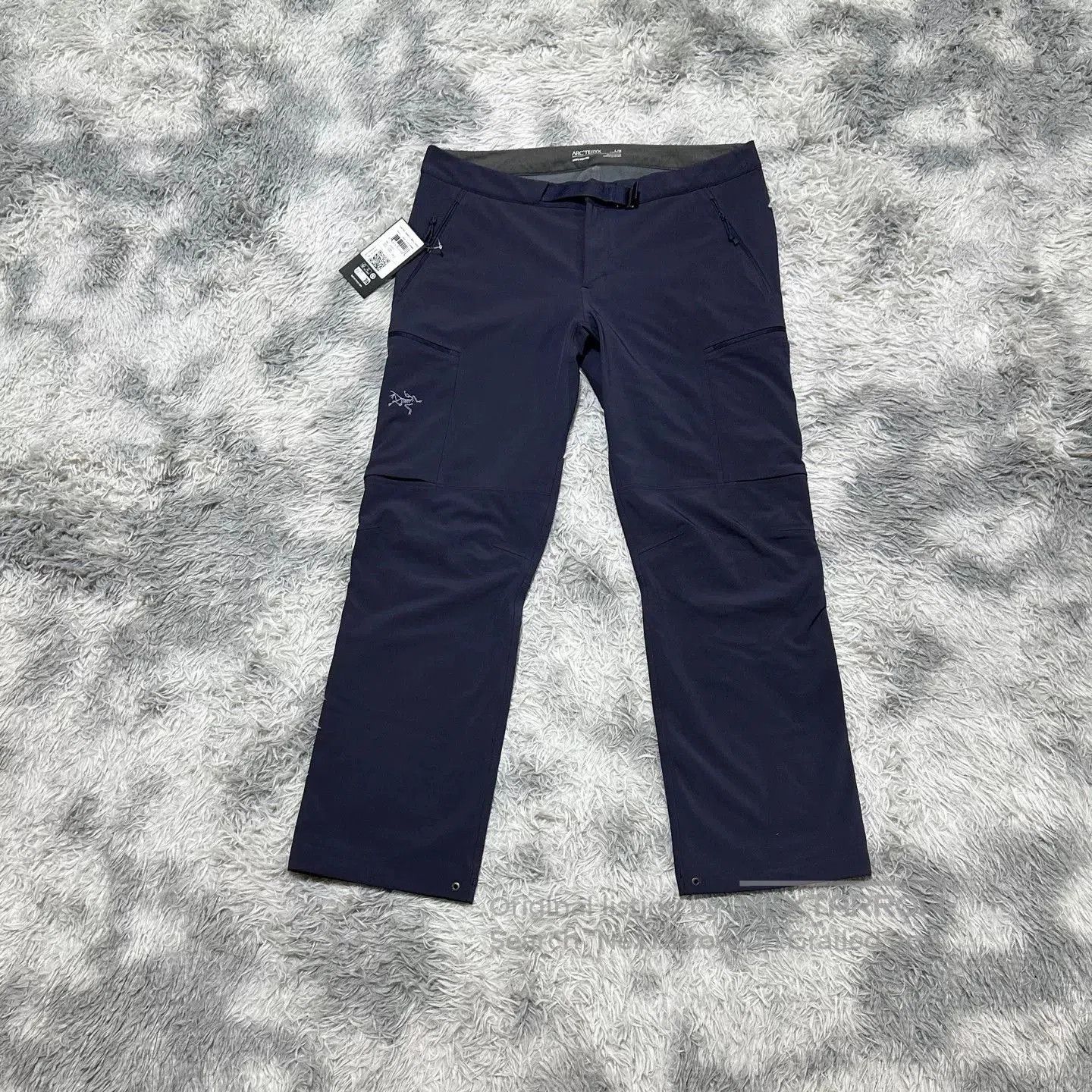 Arc'teryx Arcteryx Gamma MX Softshell Pants Black Blue. Size US 34 / EU 50 - 1 Thumbnail