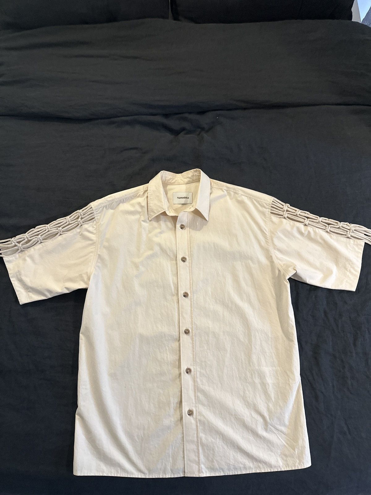 Nanushka Nanushka braided shirt Size US L / EU 52-54 / 3 - 1 Thumbnail