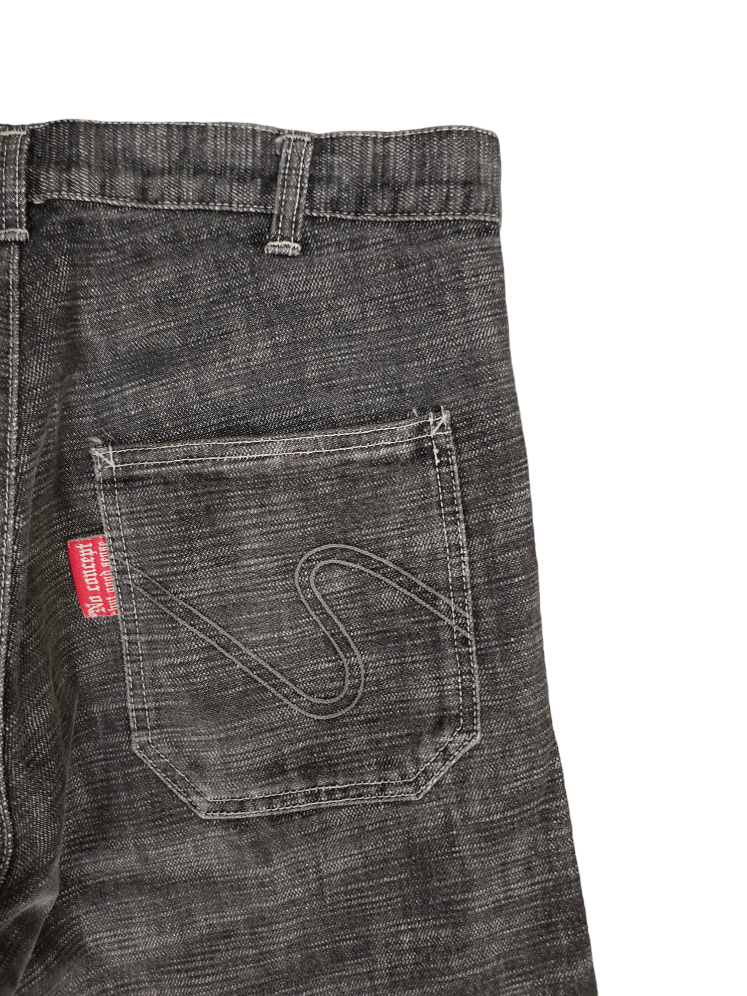 Other Baggy Jeans No Concept Japan loose Leg Denim Y2k Jnco Size US 32 / EU 48 - 4 Thumbnail