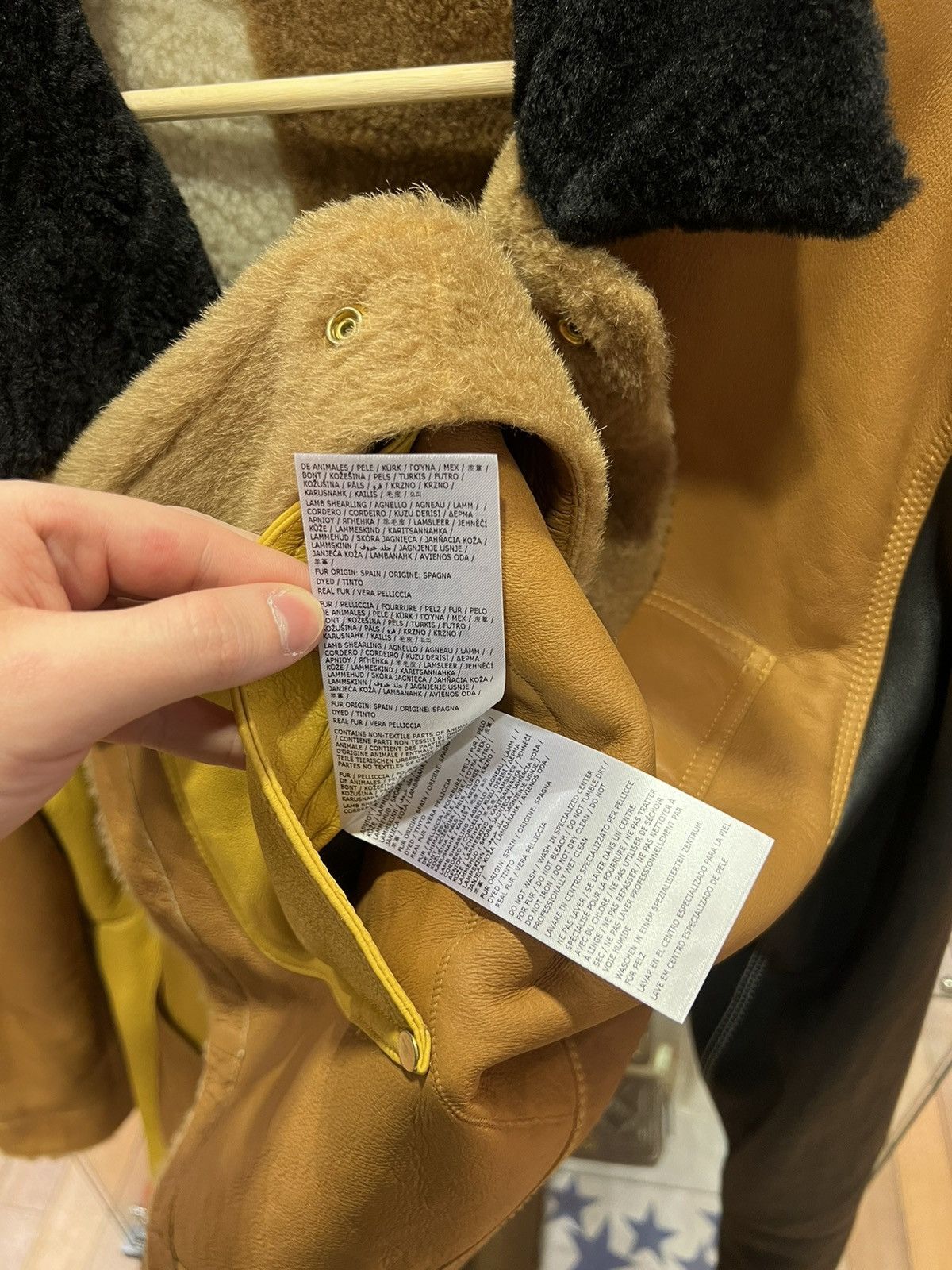 Carhartt Wip × Marni Carhartt WIP X Marni Leather & Fur Reversible Chore Coat Size US L / EU 52-54 / 3 - 10 Thumbnail