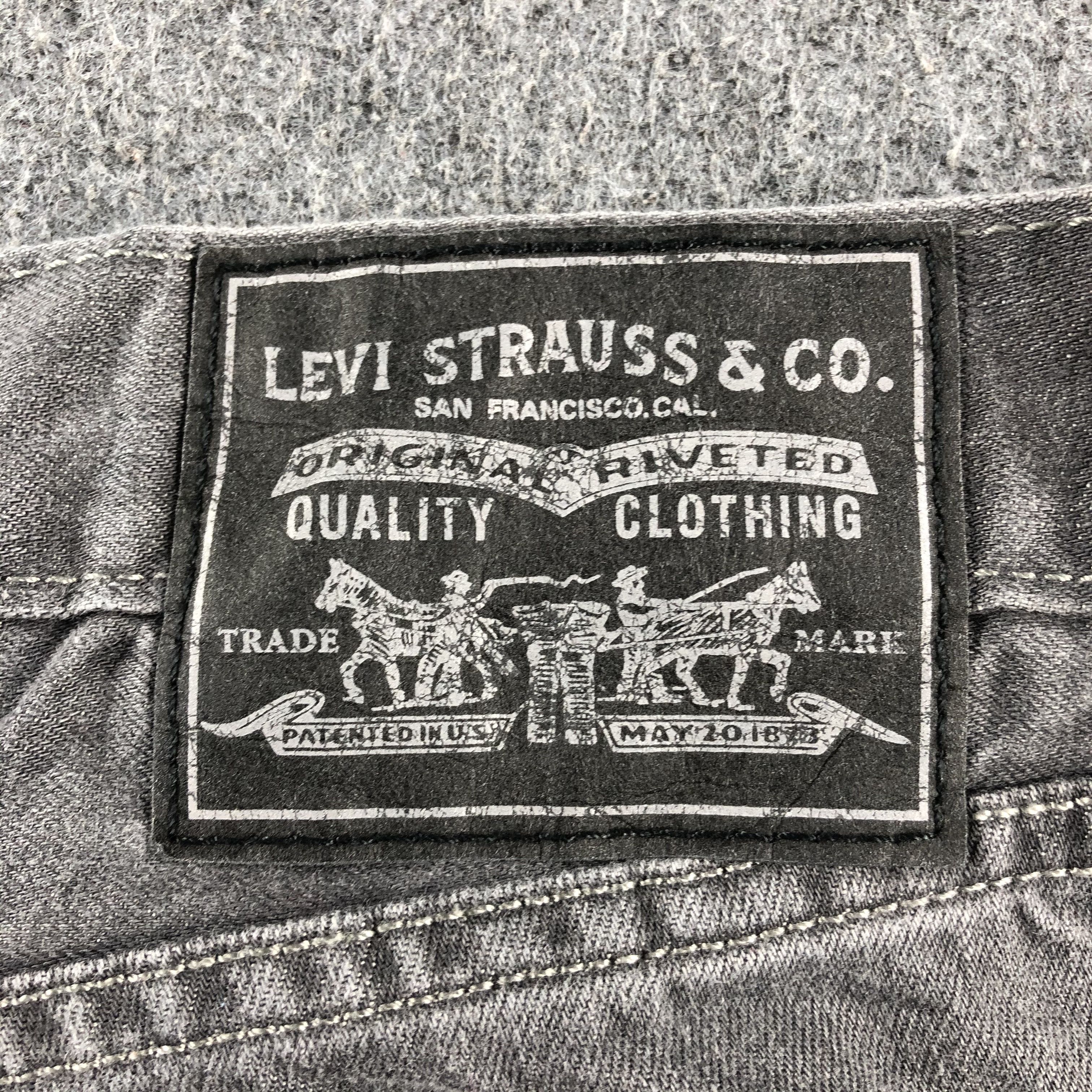 Levi's Vintage Faded Black Levis 505 Jeans-J2389 Size US 32 / EU 48 - 5 Thumbnail