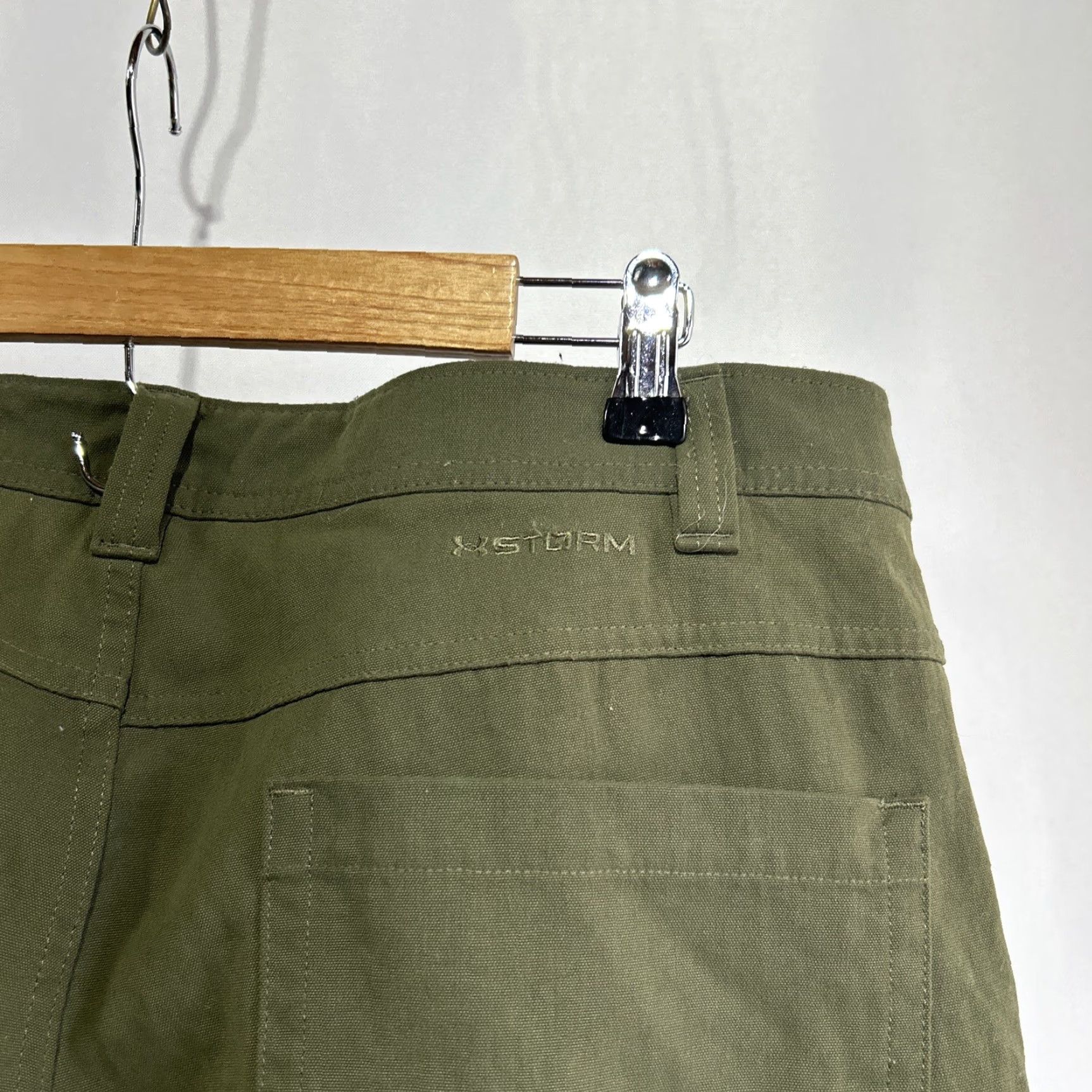 Under Armour Under Armour Tactical Pants Men’s 36x34 Green Cargo Utility Duty Pants Size US 36 / EU 52 - 5 Thumbnail