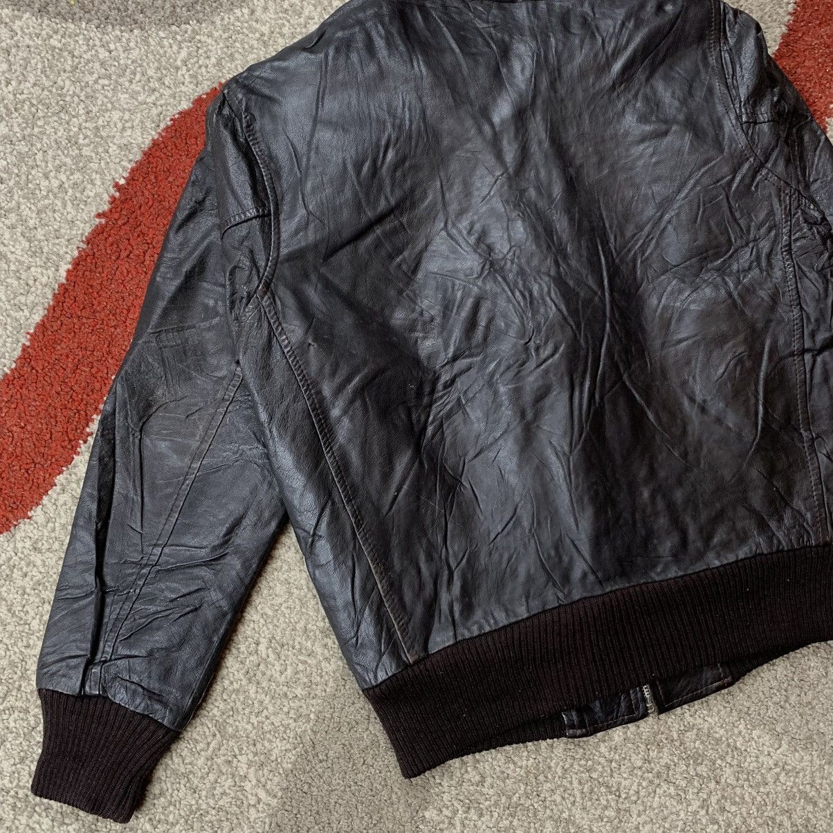 Other ANTESCO LEATHER JACKET Size US L / EU 52-54 / 3 - 7 Thumbnail