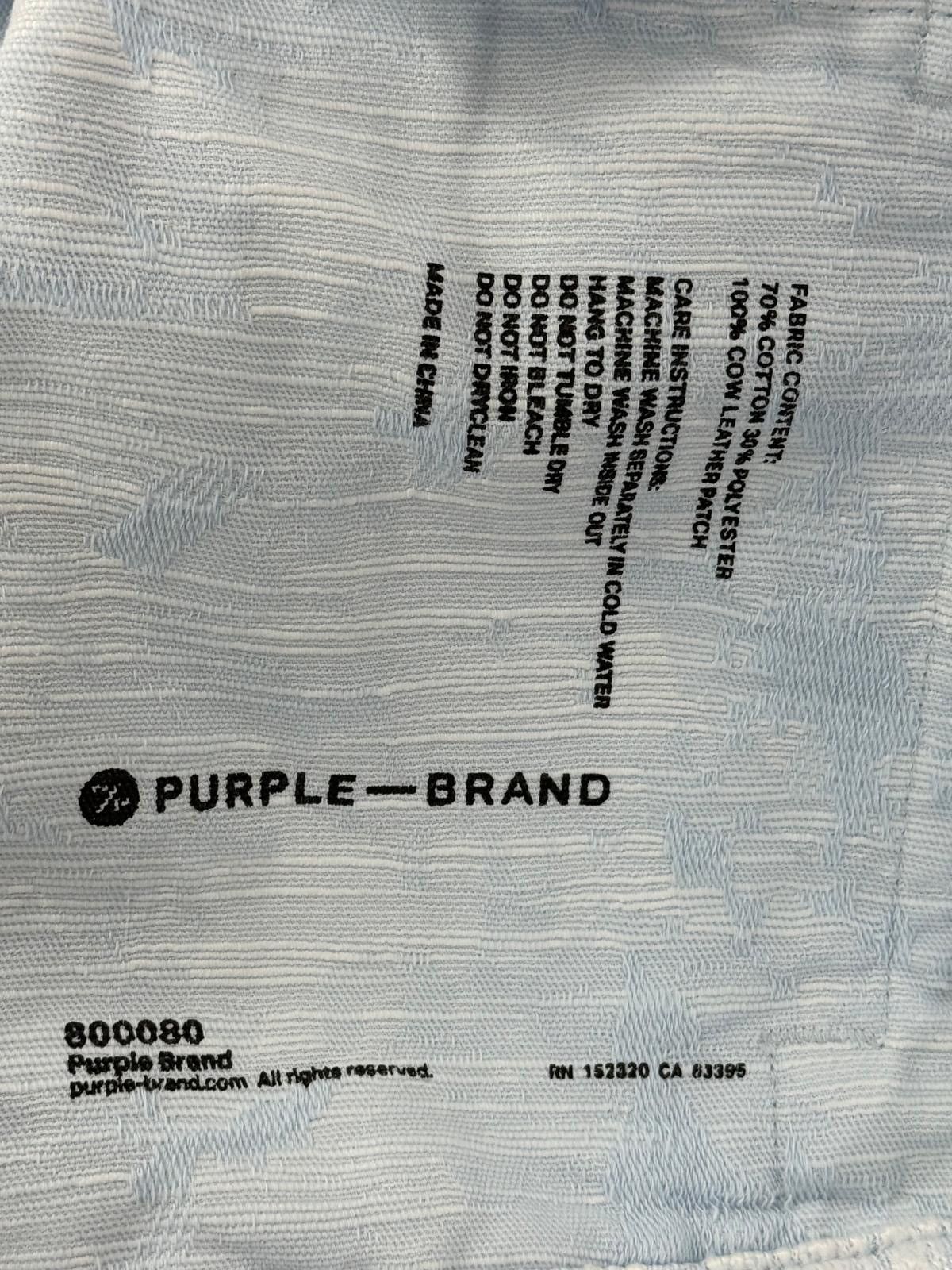 Purple Brand Purple Brand Oversized Jacquard Jacket Size US M / EU 48-50 / 2 - 4 Thumbnail