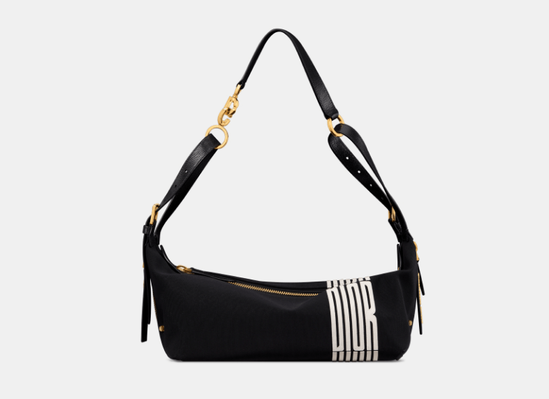 Dior o1w1db10426 M2417U Size : OS / Shoulder Bag in Black/White Size ONE SIZE - 2 Thumbnail