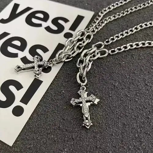 Other Retro punk necklace Size ONE SIZE - 3 Thumbnail