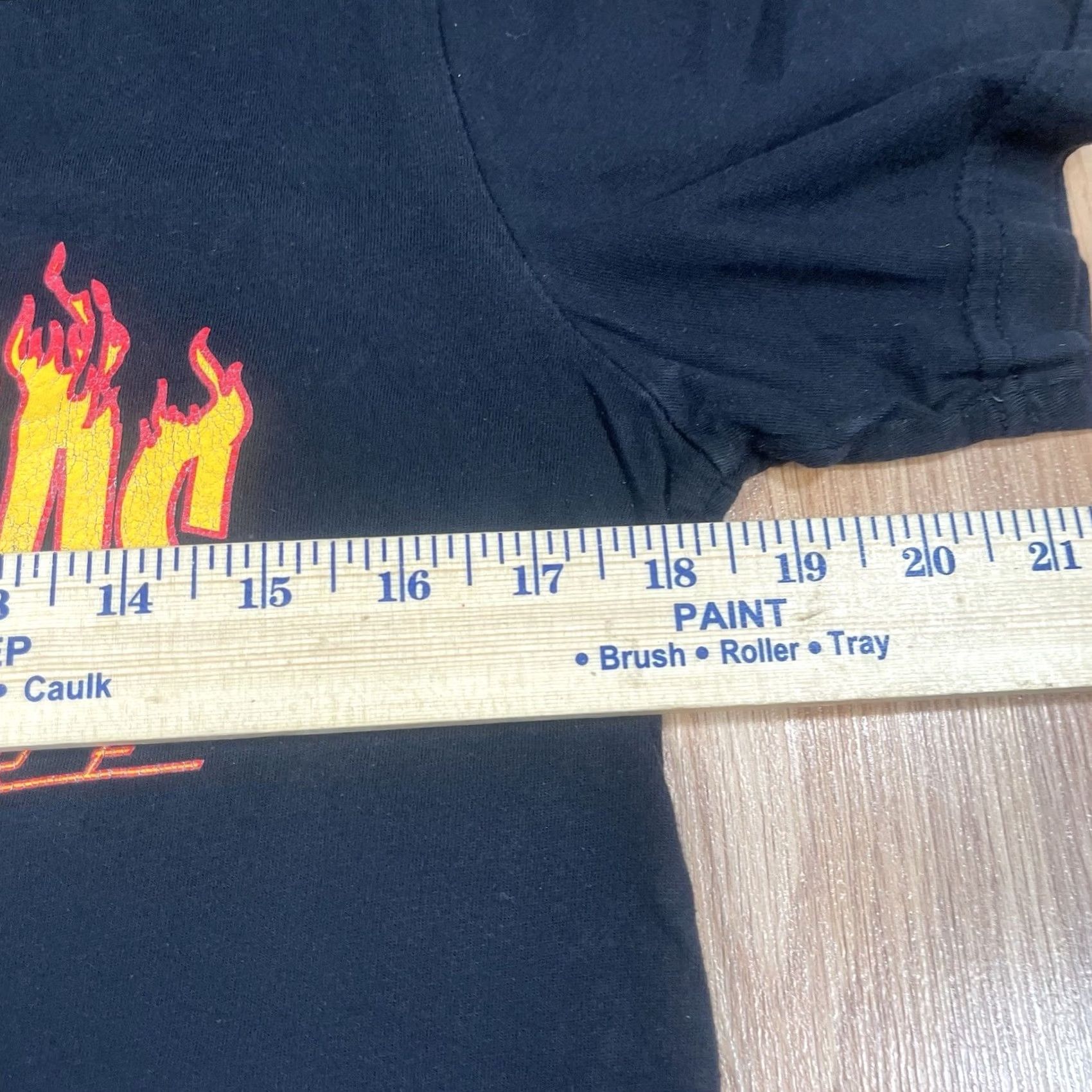 Vintage Bella + Canvas Canvas T-Shirt Mens M CrewNeck Short Sleeve Black Cotton Knit Logo Classic Mens M Black Shirt Size US M / EU 48-50 / 2 - 6 Thumbnail
