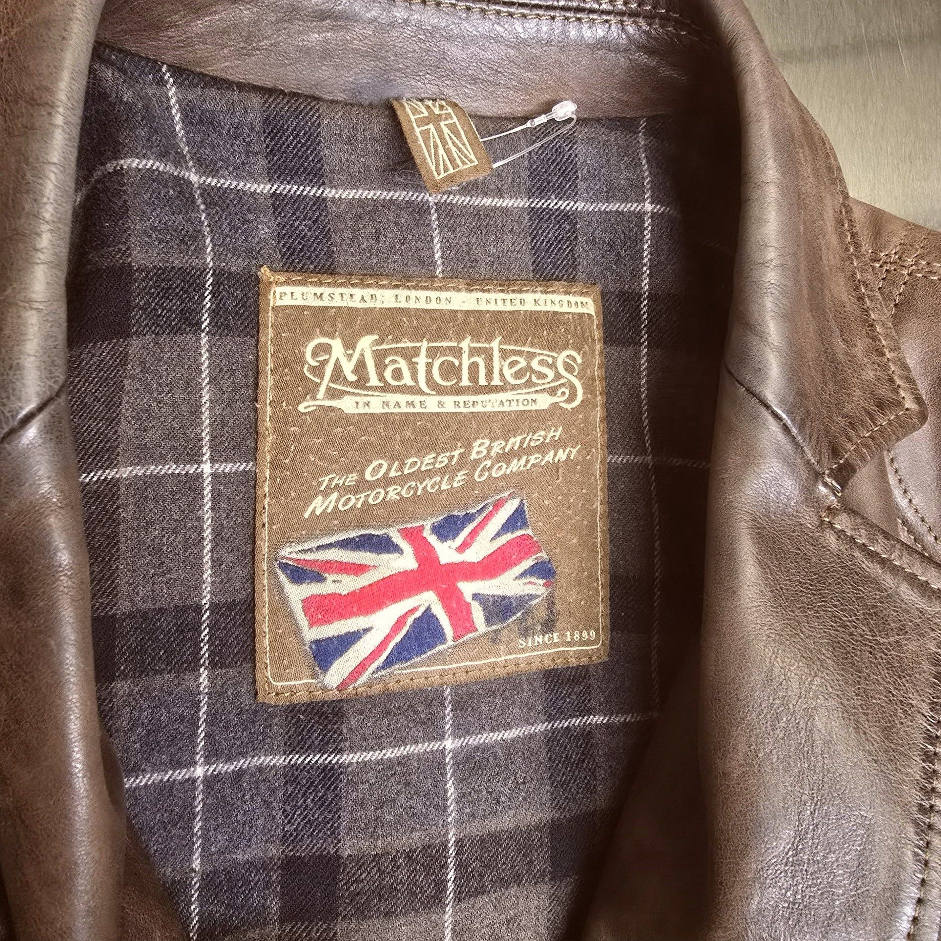 Matchless MATCHLESS Fulham Explorer-style Leather Jacket Size US S / EU 44-46 / 1 - 7 Thumbnail