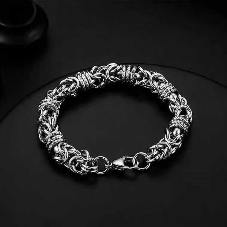 Jewelry Vintage Bracelet Y2K Punk Chain Gotch Bracelets Chains Size ONE SIZE - 6 Thumbnail