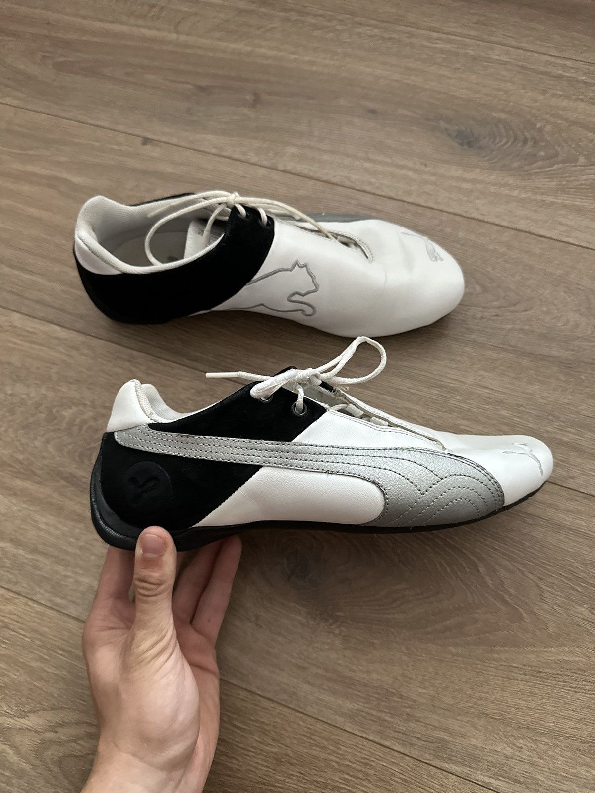 Puma 🔥VINTAGE PUMA SPEEDCAT VINTAGE LEATHER SHOES🔥 Size US 9 / EU 42 - 3 Thumbnail