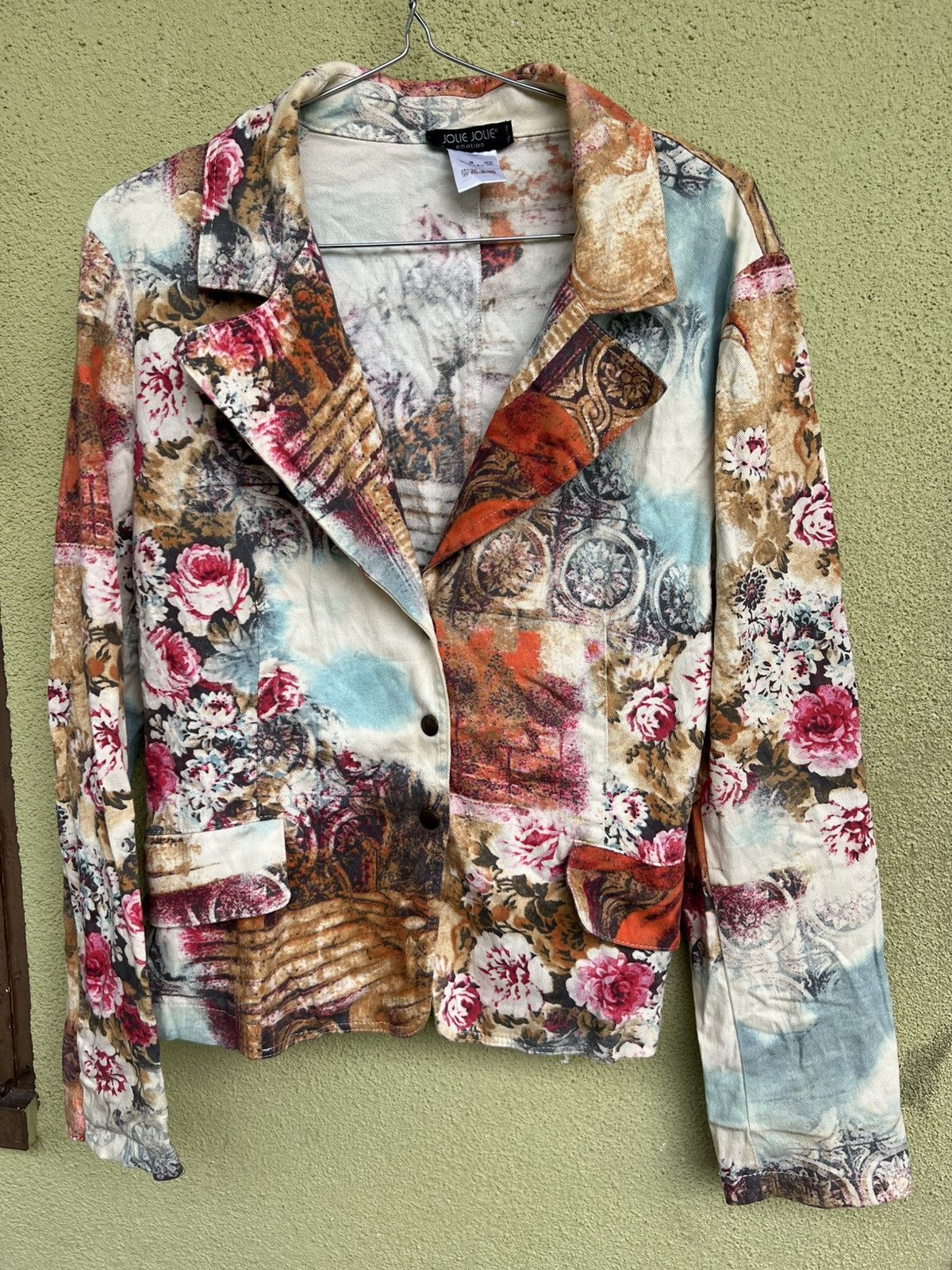 Arts & Science Jolie Jolie blazer featuring vibrant floral Size M / US 6-8 / IT 42-44 - 1 Thumbnail