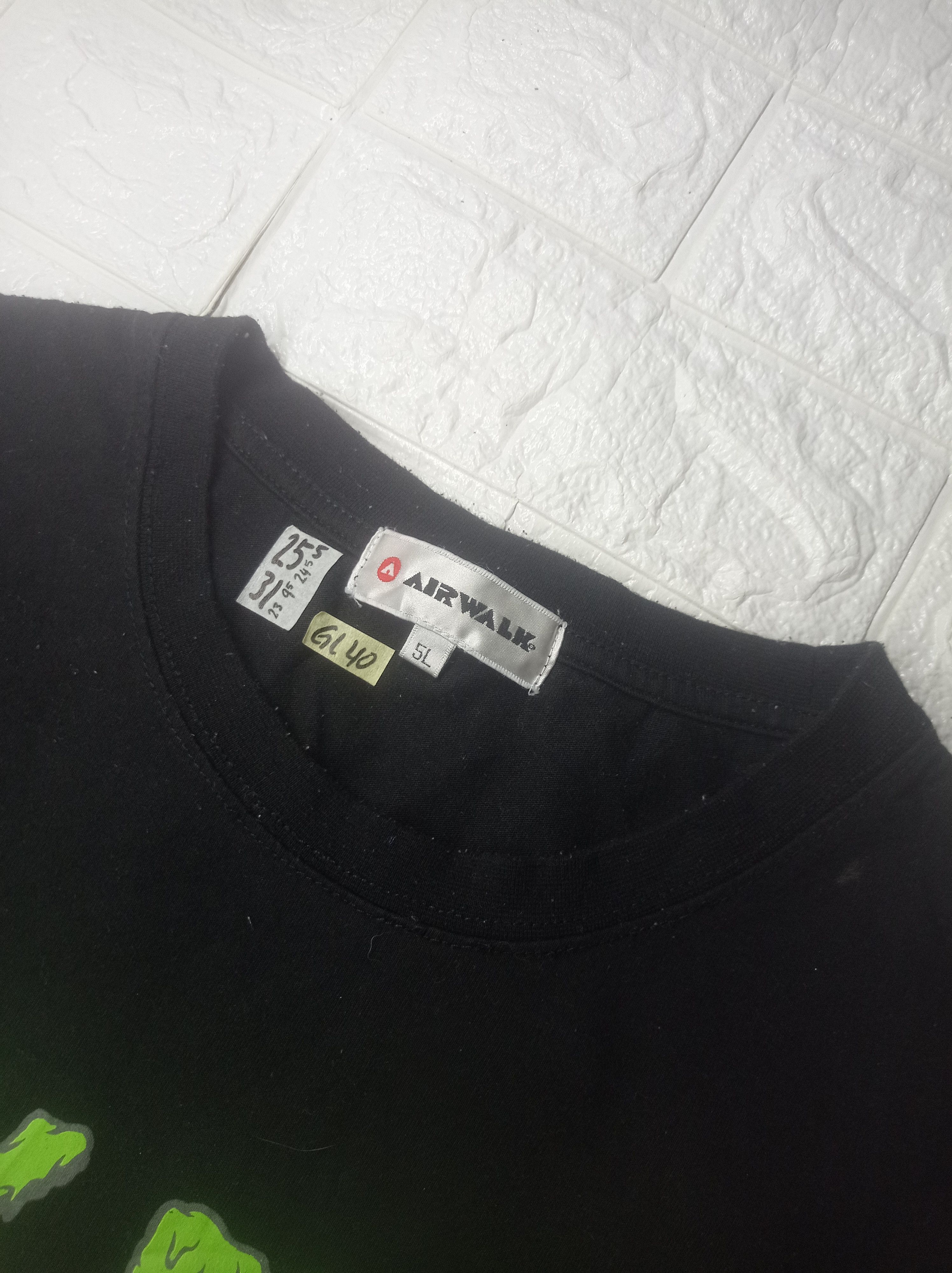 Airwalk Airwalk kick push skate gang grafic tee Size US XXL / EU 58 / 5 - 6 Thumbnail