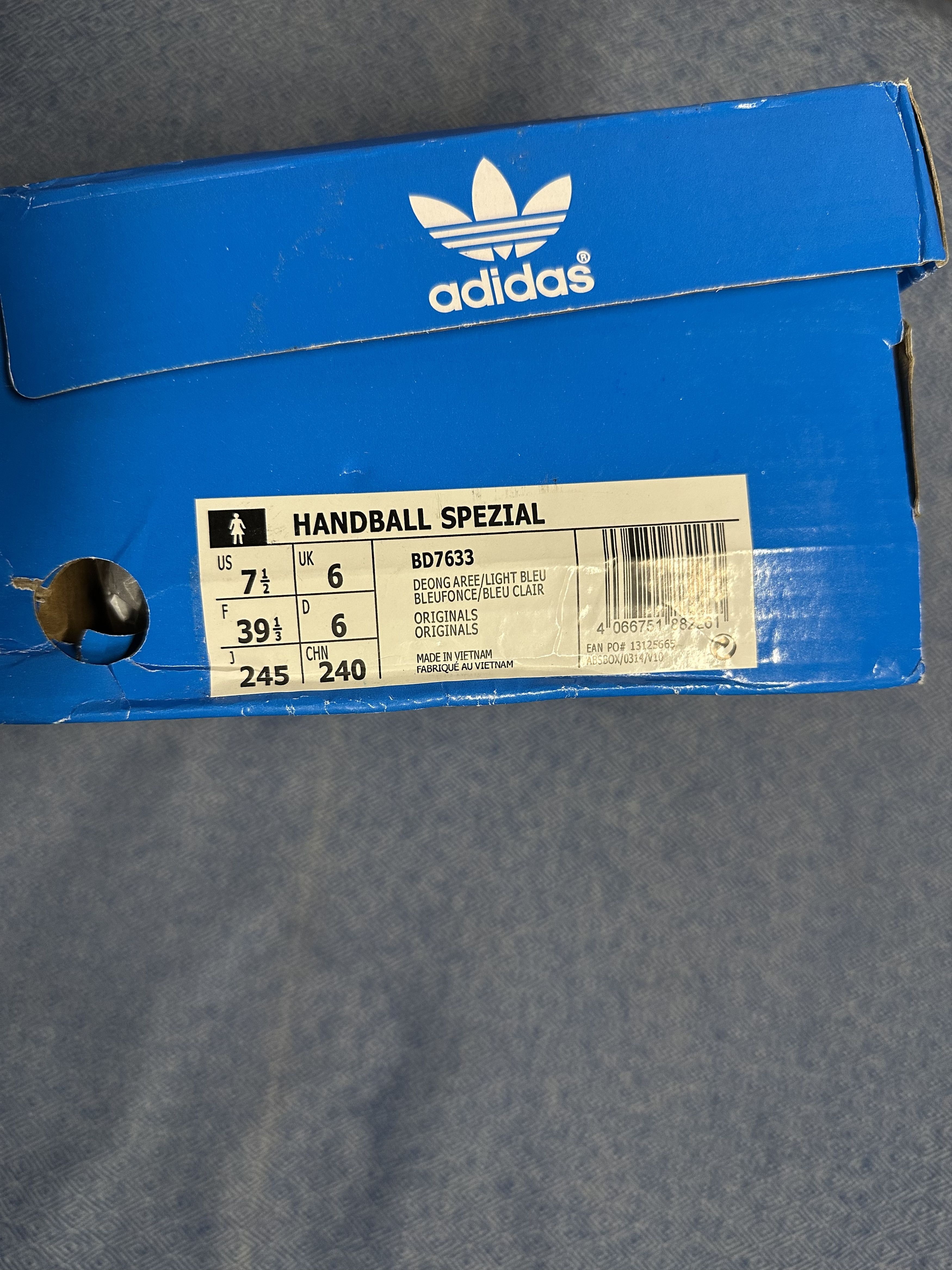 Adidas Adidas Handball Spezial Size US 8.5 / IT 38.5 - 6 Thumbnail