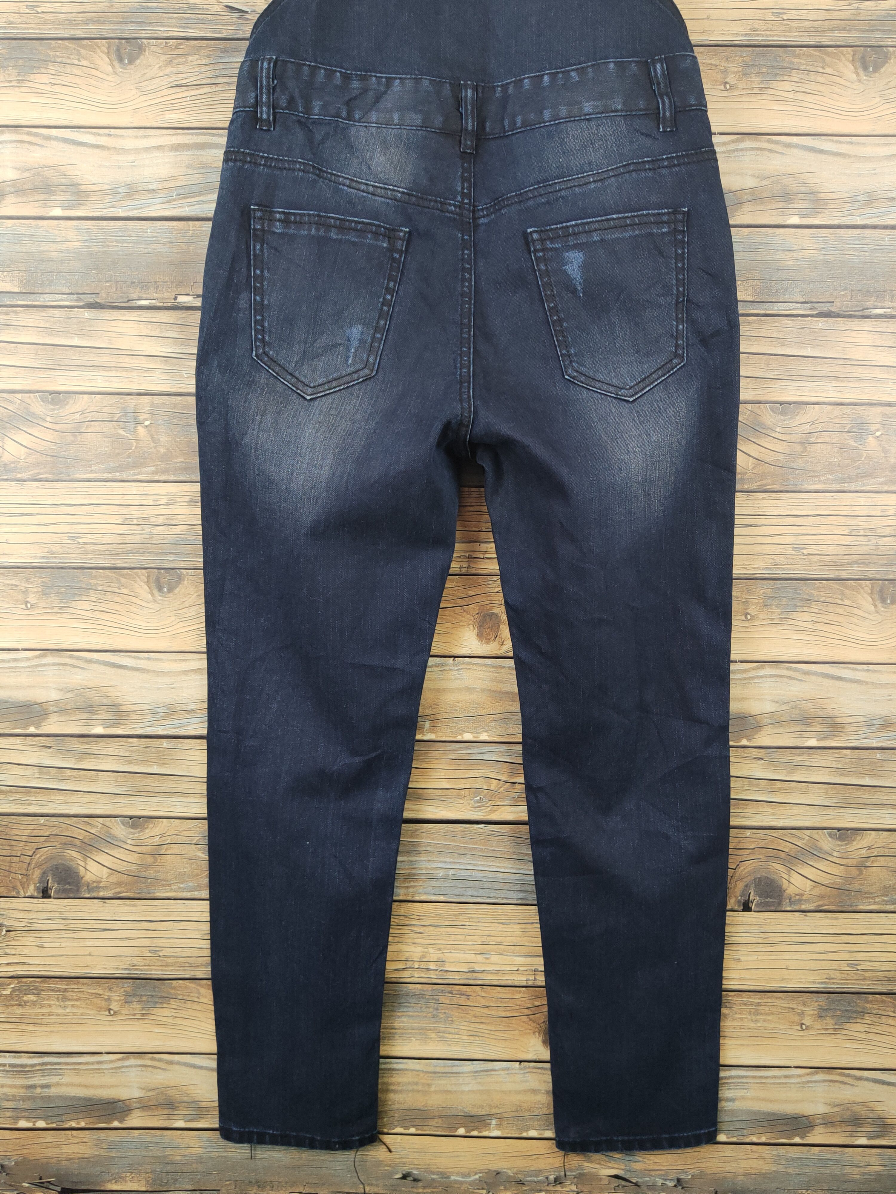 Japanese Brand × Vintage Vintage Japanese Brand Blue Denim Jumpsuits Size 30" / US 8 / IT 44 - 12 Thumbnail