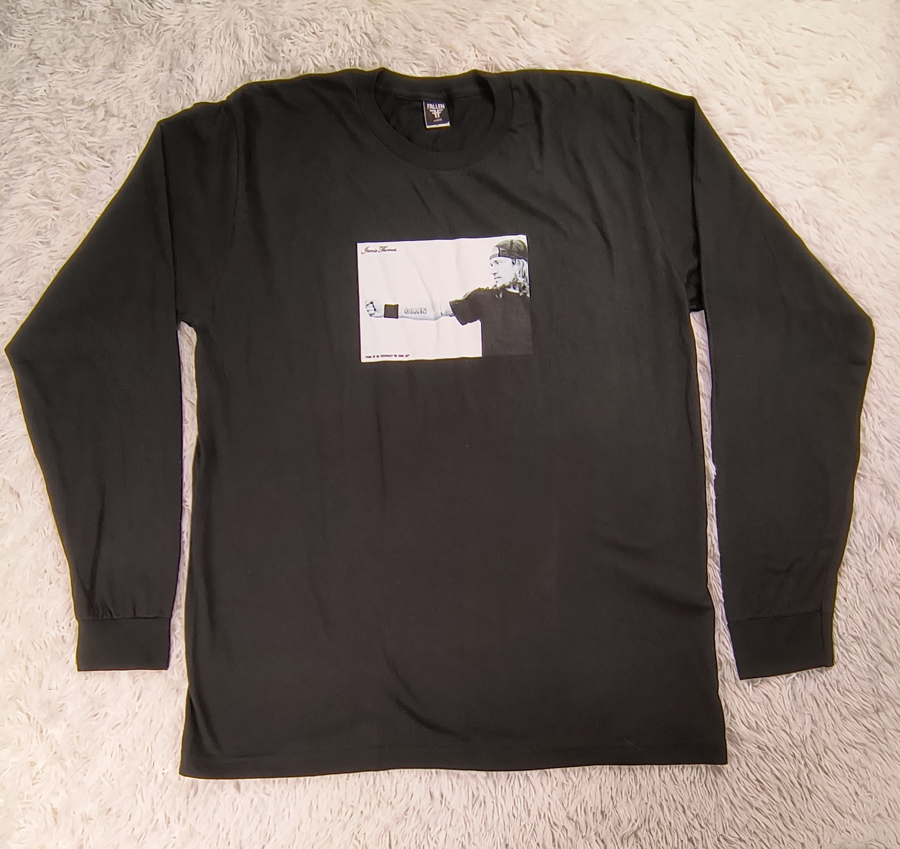 Fallen DS vintage Y2K Fallen Jamie Thomas LS tee Size US L / EU 52-54 / 3 - 2 Thumbnail