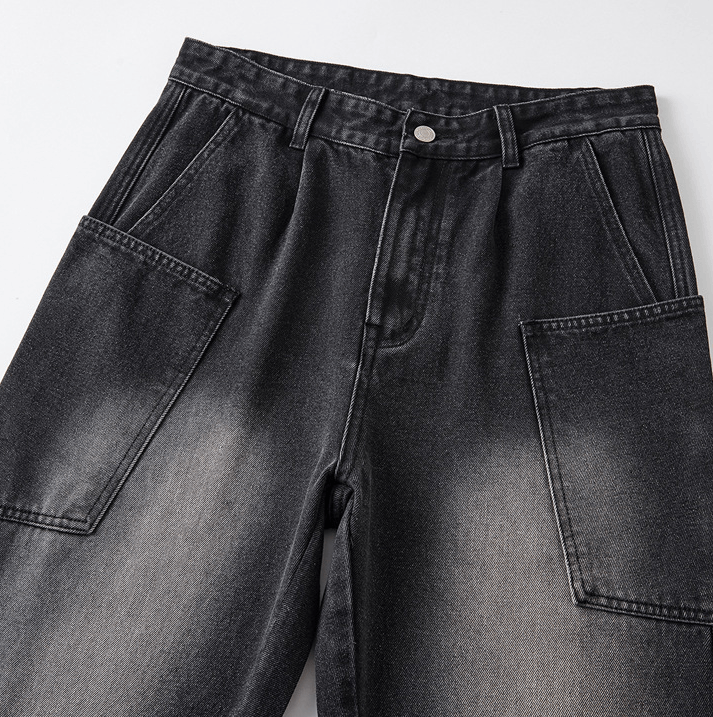 Japanese Brand × Jean Vintage cleanfit multi-pocket cargo jeans Size US 32 / EU 48 - 5 Thumbnail