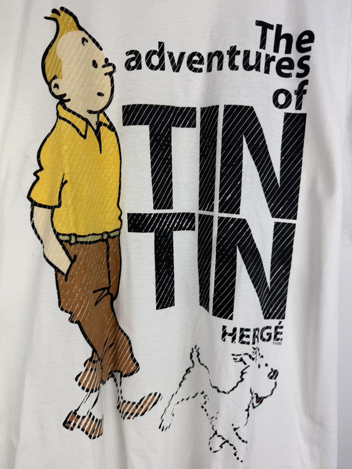 Other The Adventures Of Tintin Vintage 00s Movie T Shirt Size XL Size US XL / EU 56 / 4 - 8 Thumbnail