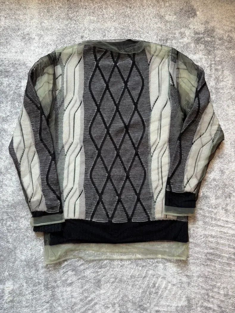 Y/Project Y/Project Size L Double-layer yarn sweater Size US L / EU 52-54 / 3 - 3 Thumbnail